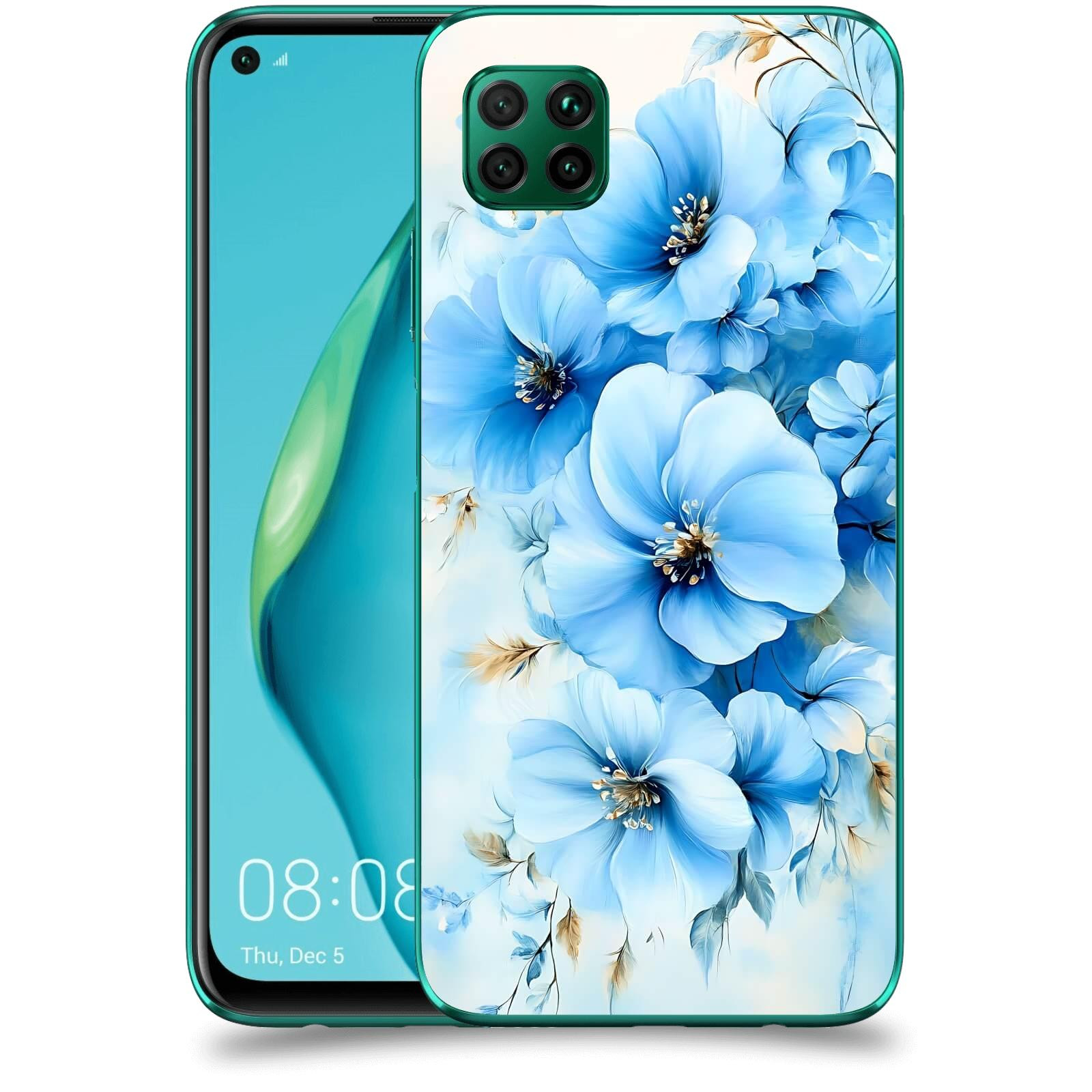 ACOVER Kryt na mobil Huawei P40 Lite - Nebeská harmonie