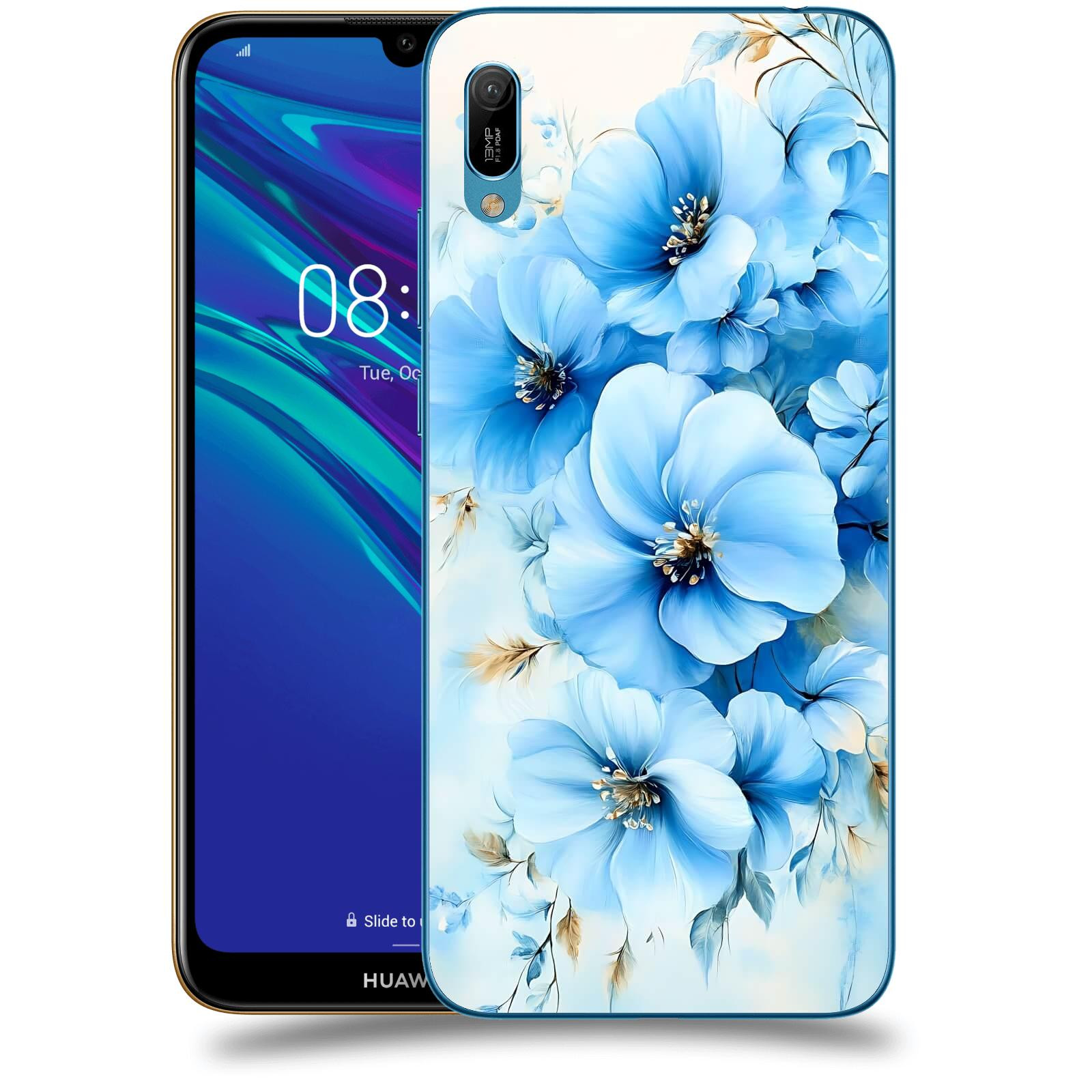 ACOVER Kryt na mobil Huawei Y6 2019 - Nebeská harmonie