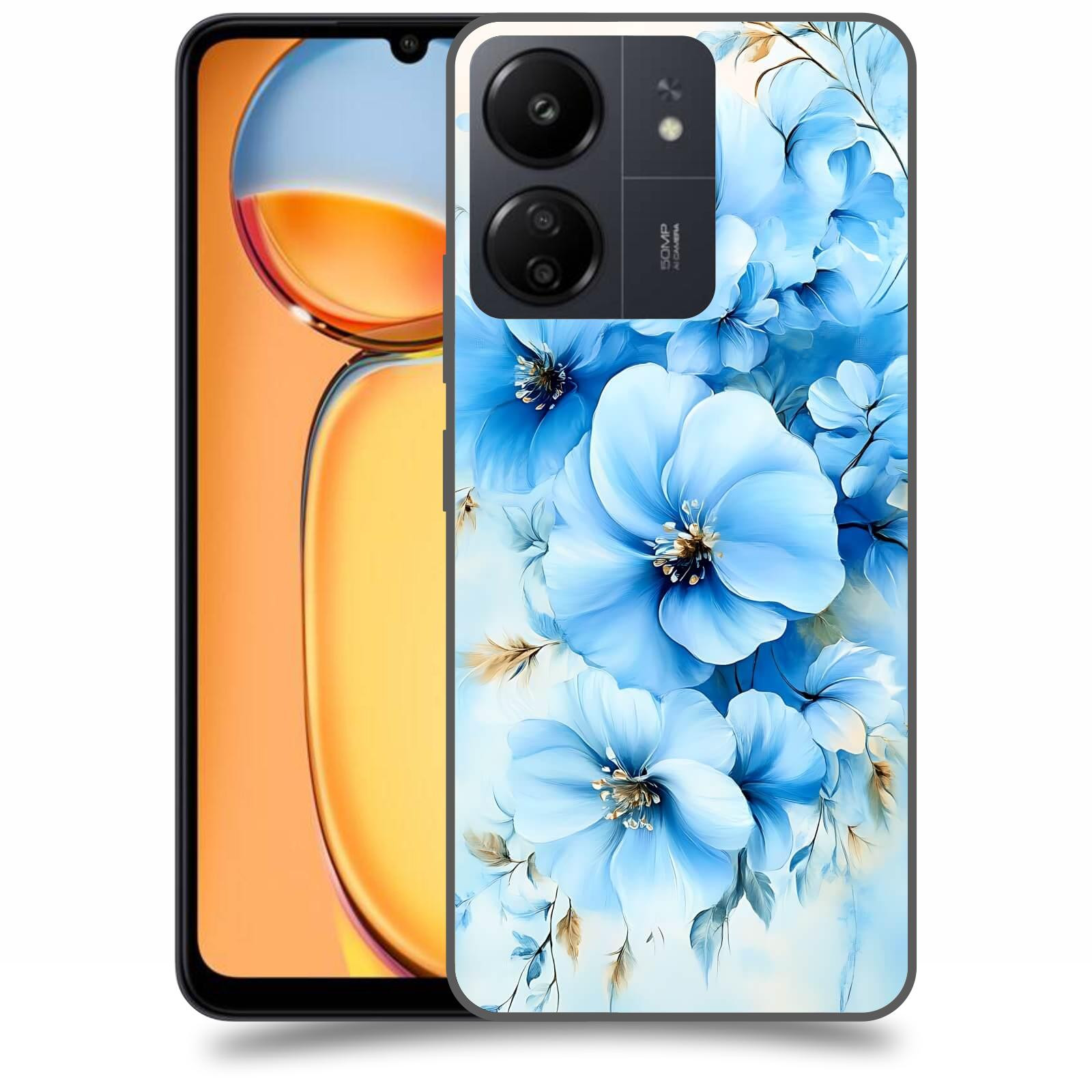 ACOVER Kryt na mobil Xiaomi Redmi 13C 4G  Nebeská harmonie