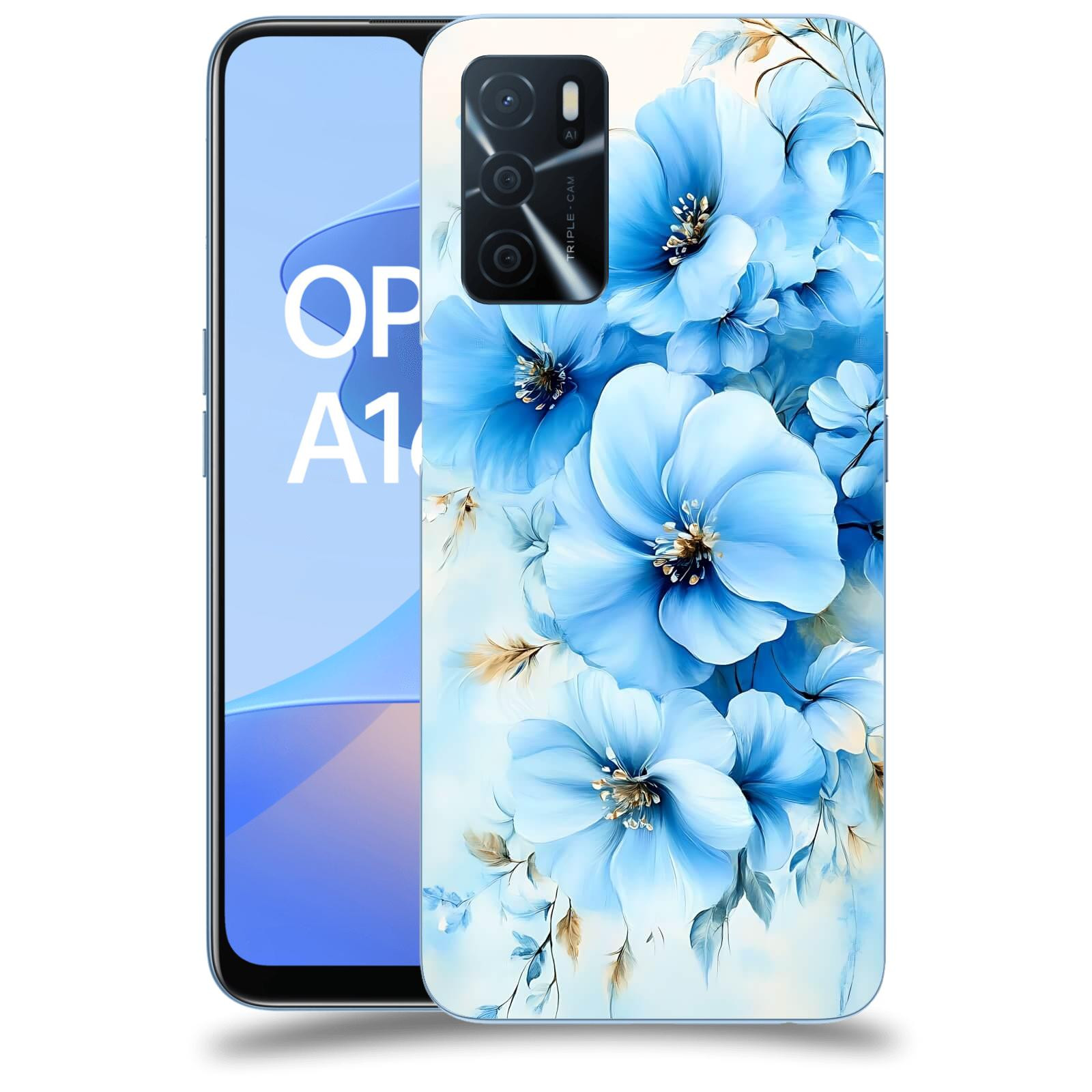 ACOVER Kryt na mobil OPPO A16s - Nebeská harmonie