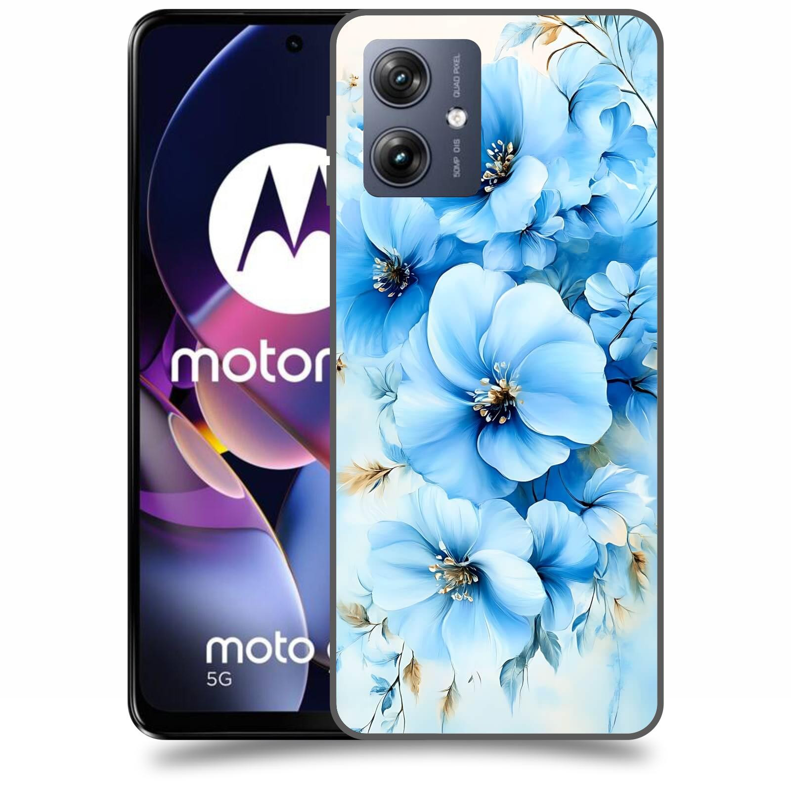 ACOVER Kryt na mobil Motorola Moto G54 5G - Nebeská harmonie