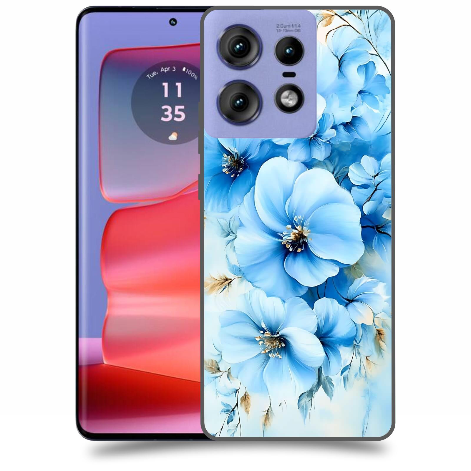 ACOVER Kryt na mobil Motorola Edge 50 Pro - Nebeská harmonie