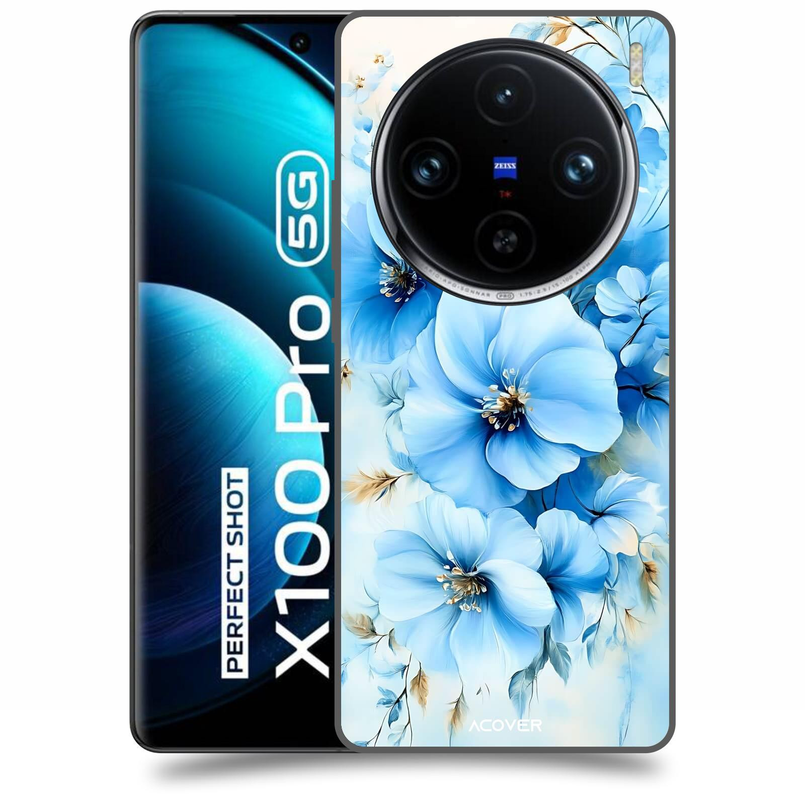 ACOVER Kryt na mobil Vivo X100 Pro - Nebeská harmonie