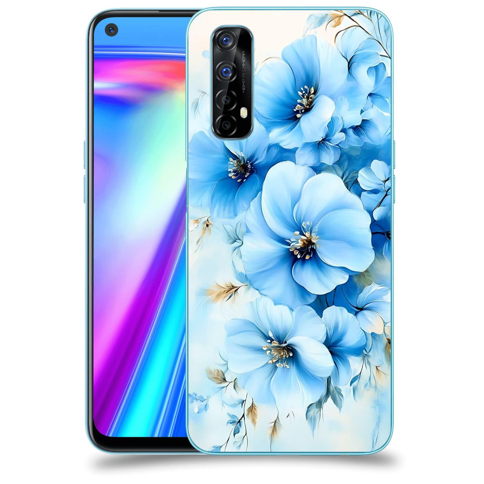 ACOVER Kryt na mobil Realme 7 - Nebeská harmonie