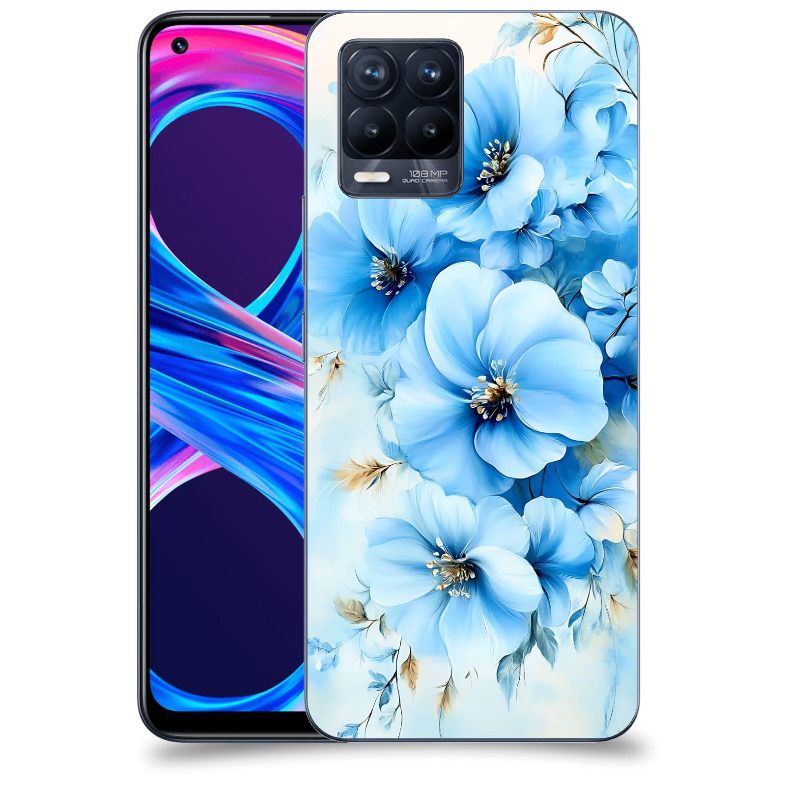 ACOVER Kryt na mobil Realme 8 Pro - Nebeská harmonie
