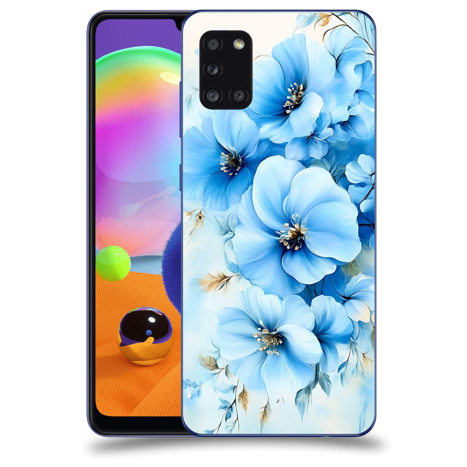 ACOVER Kryt na mobil Samsung Galaxy A31 A315F - Nebeská harmonie