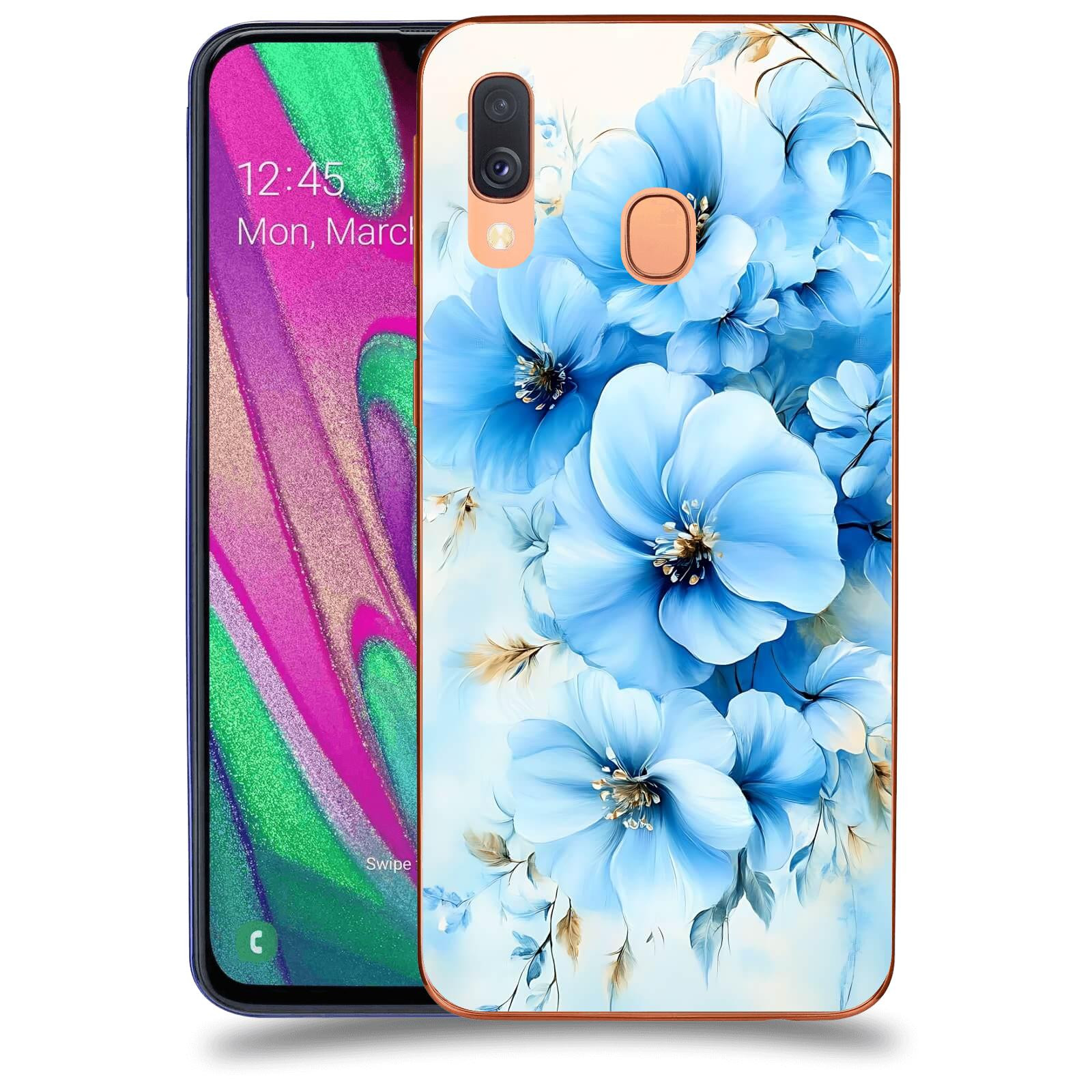ACOVER Kryt na mobil Samsung Galaxy A40 A405F - Nebeská harmonie