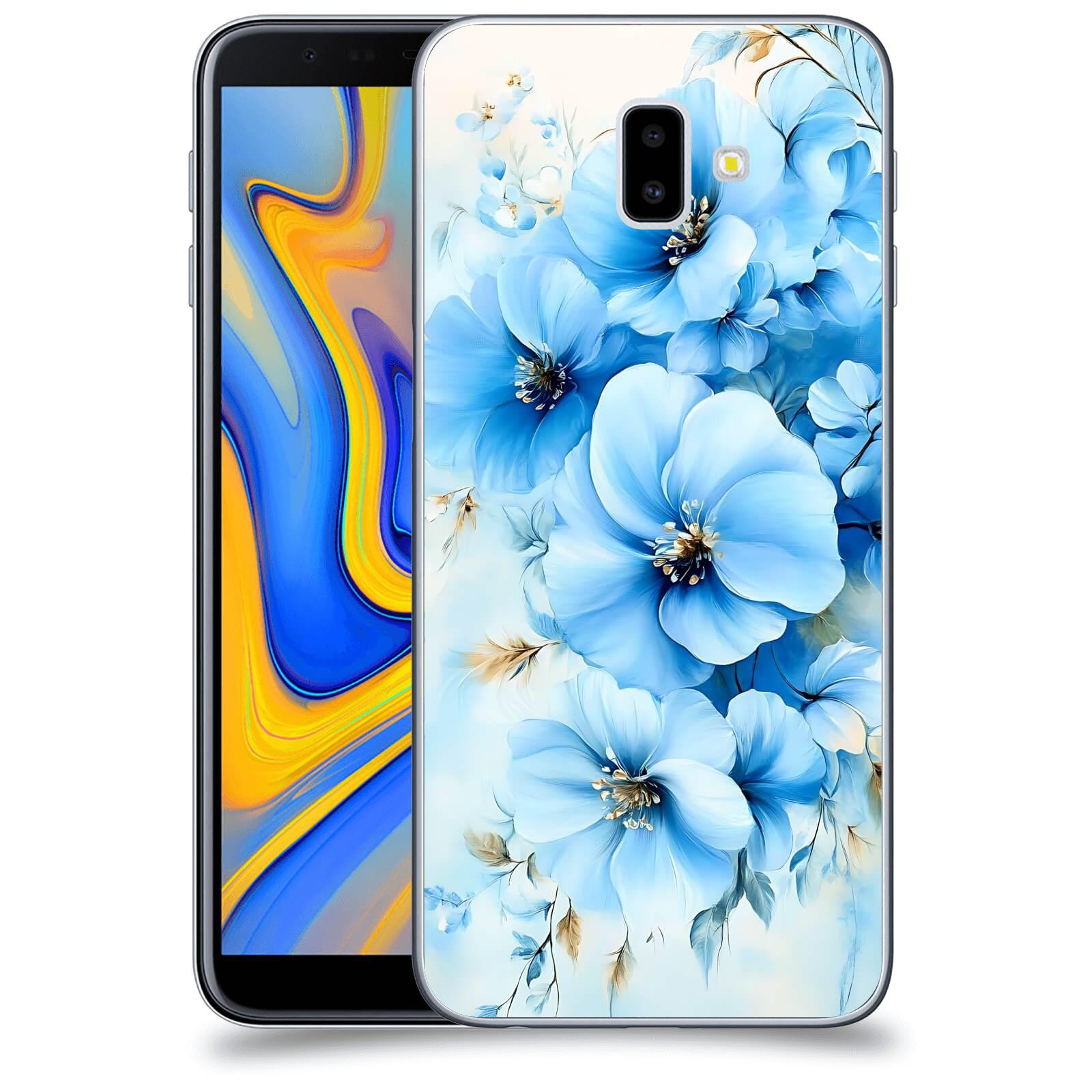 ACOVER Kryt na mobil Samsung Galaxy J6+ J610F - Nebeská harmonie
