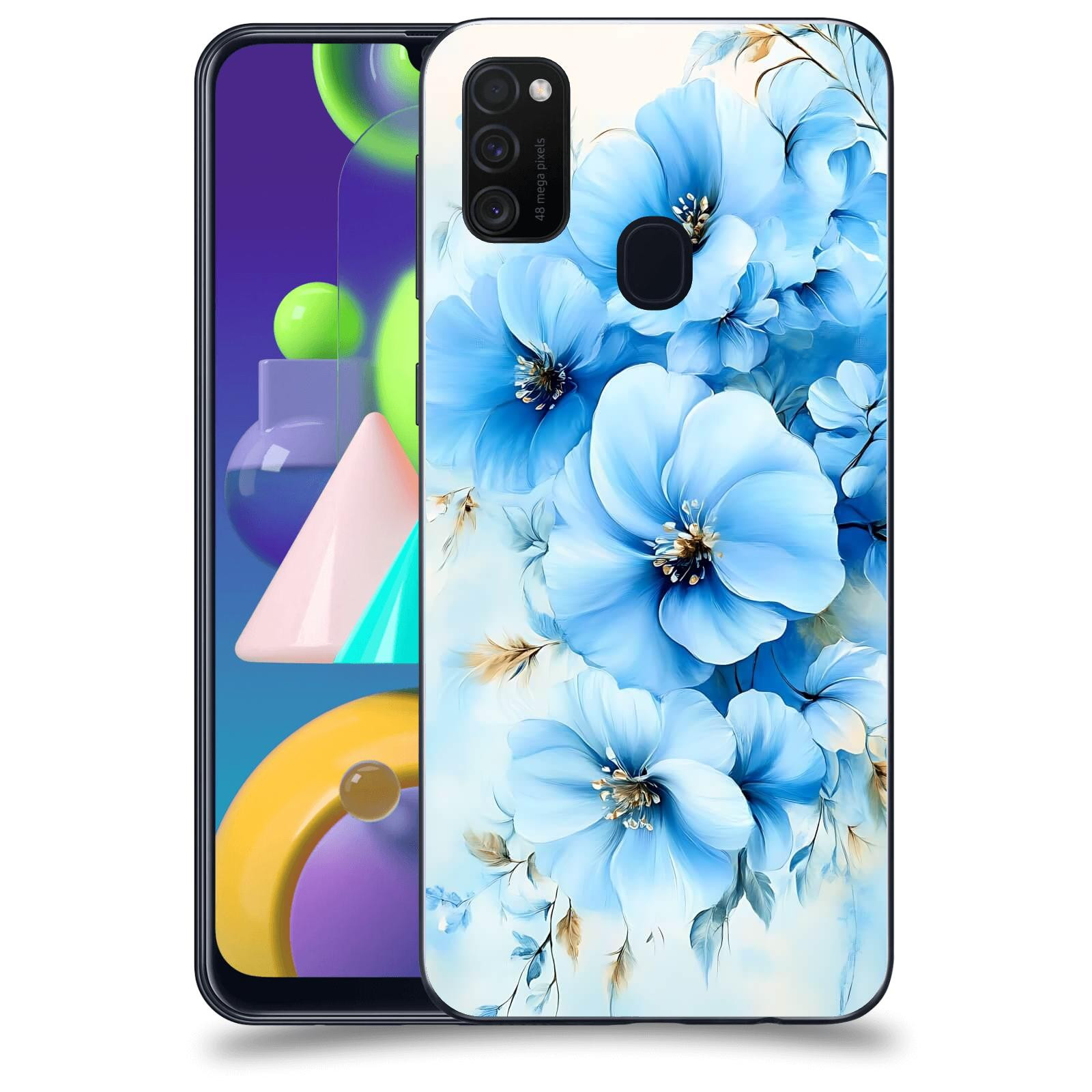 ACOVER Kryt na mobil Samsung Galaxy M21 M215F - Nebeská harmonie