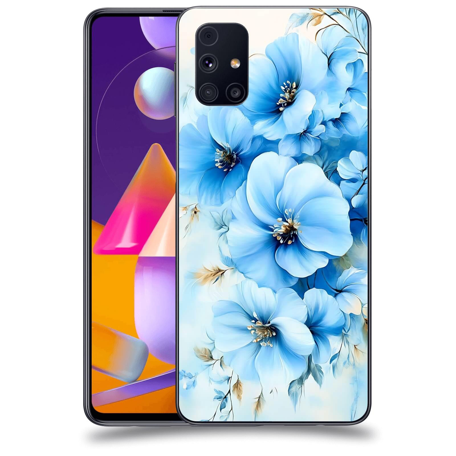 ACOVER Kryt na mobil Samsung Galaxy M31s - Nebeská harmonie