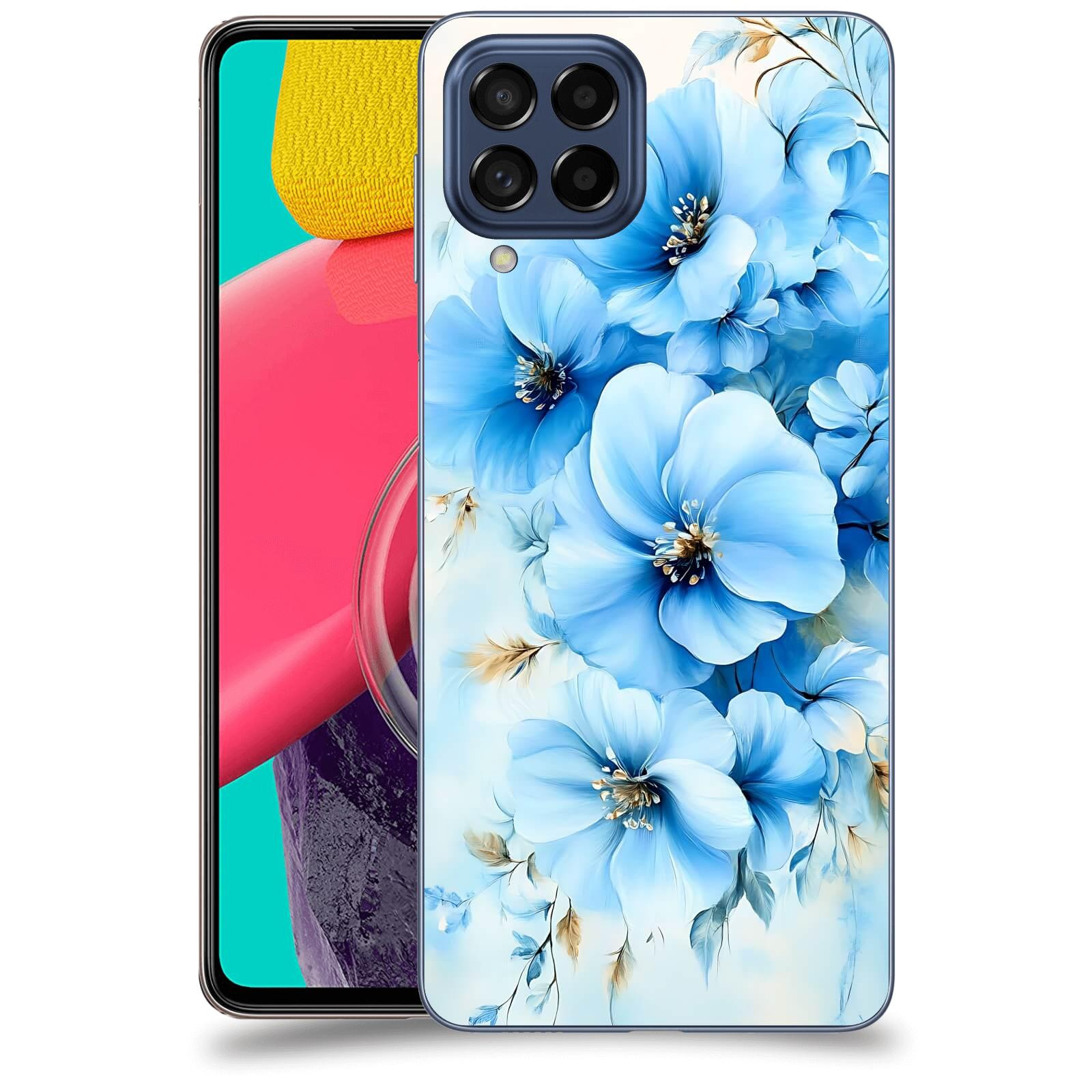 ACOVER Kryt na mobil Samsung Galaxy M53 5G - Nebeská harmonie