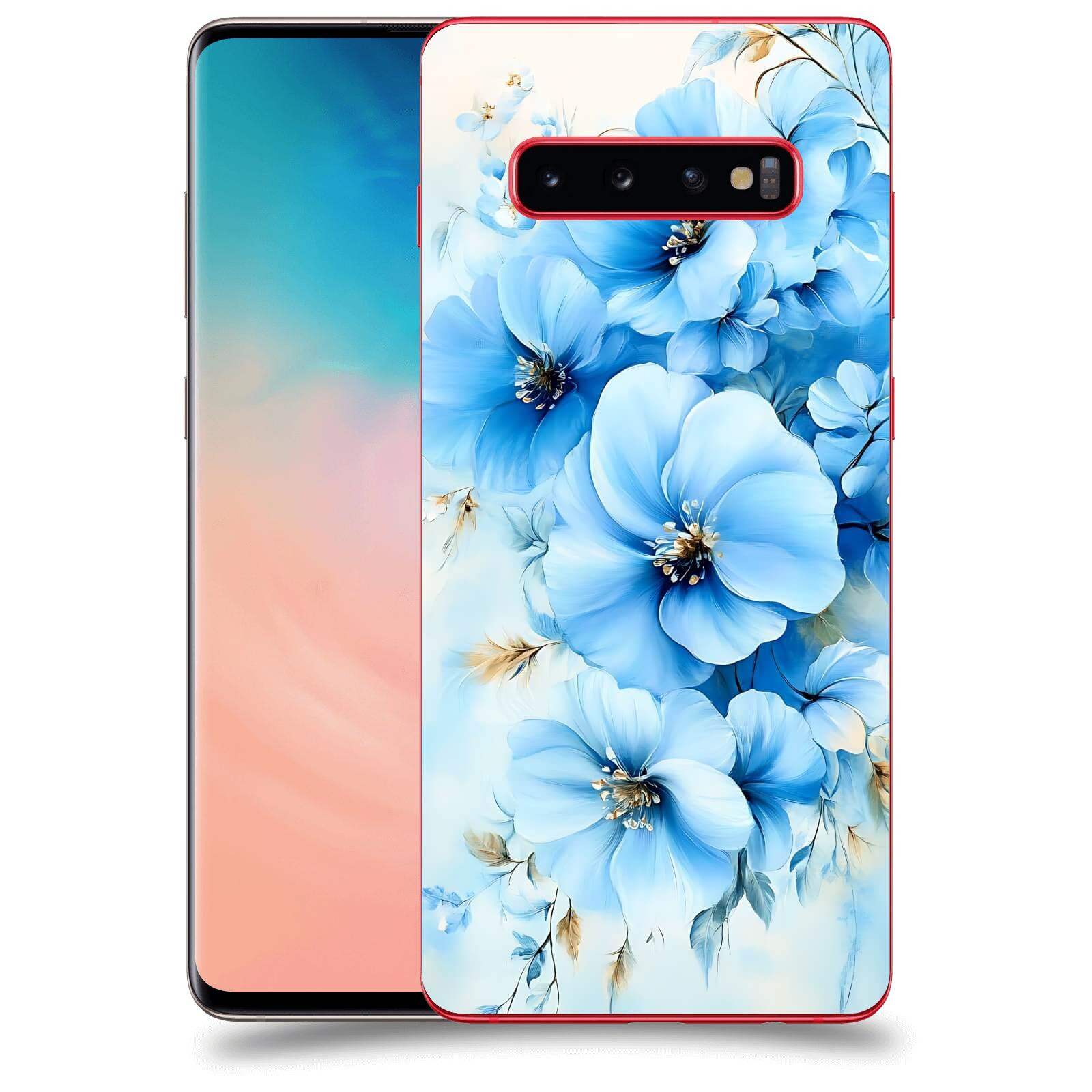 ACOVER Kryt na mobil Samsung Galaxy S10 Plus G975 - Nebeská harmonie