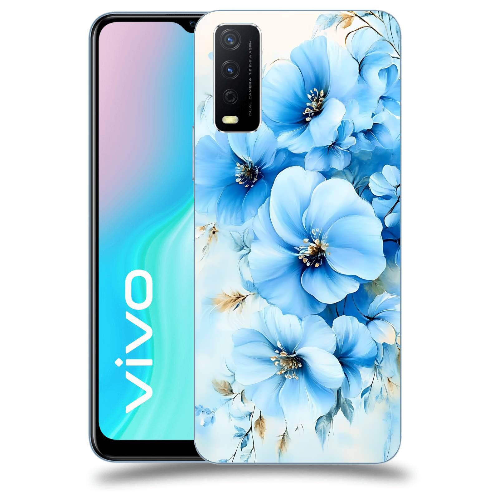 ACOVER Kryt na mobil Vivo Y11s - Nebeská harmonie