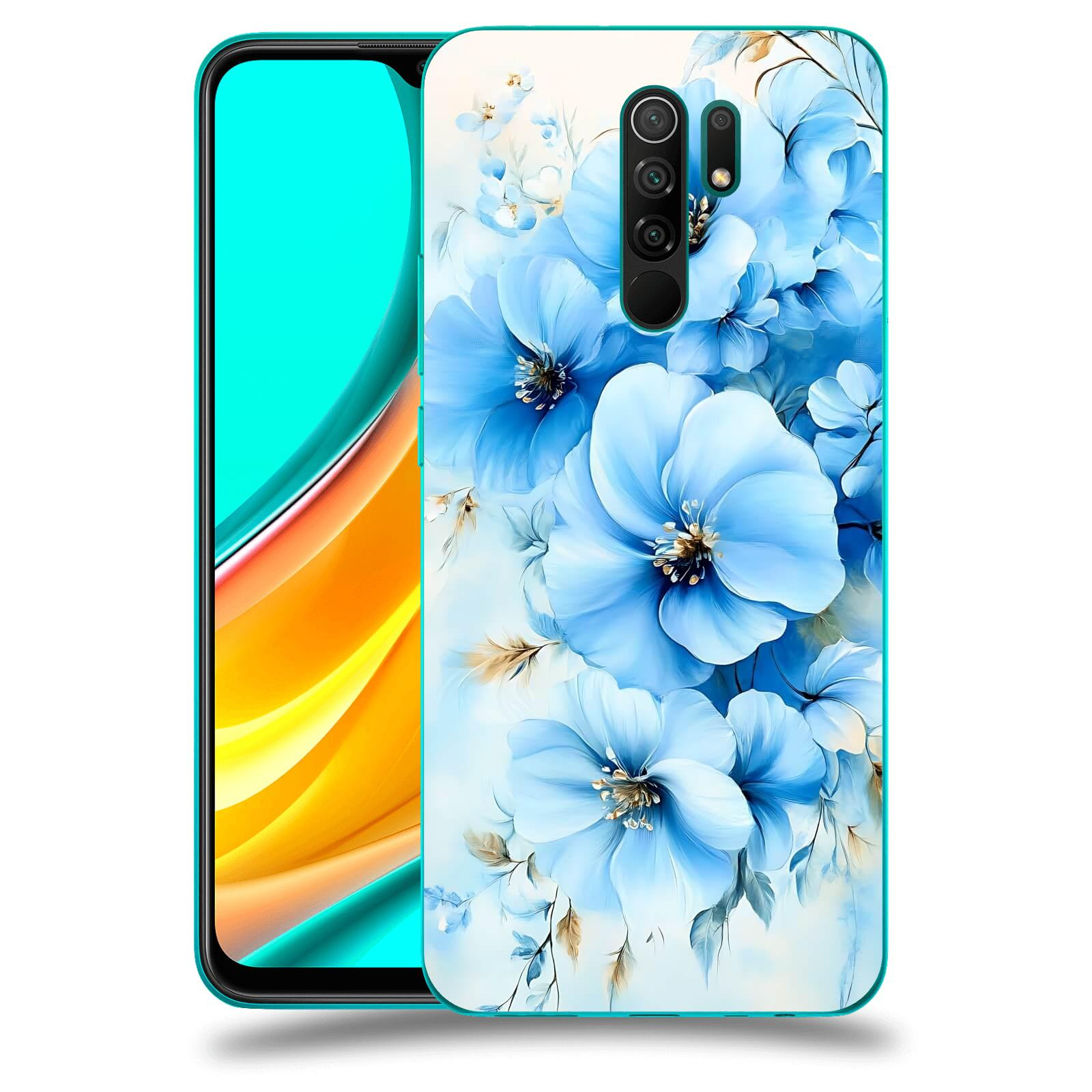 ACOVER Kryt na mobil Xiaomi Mi 9 - Nebeská harmonie