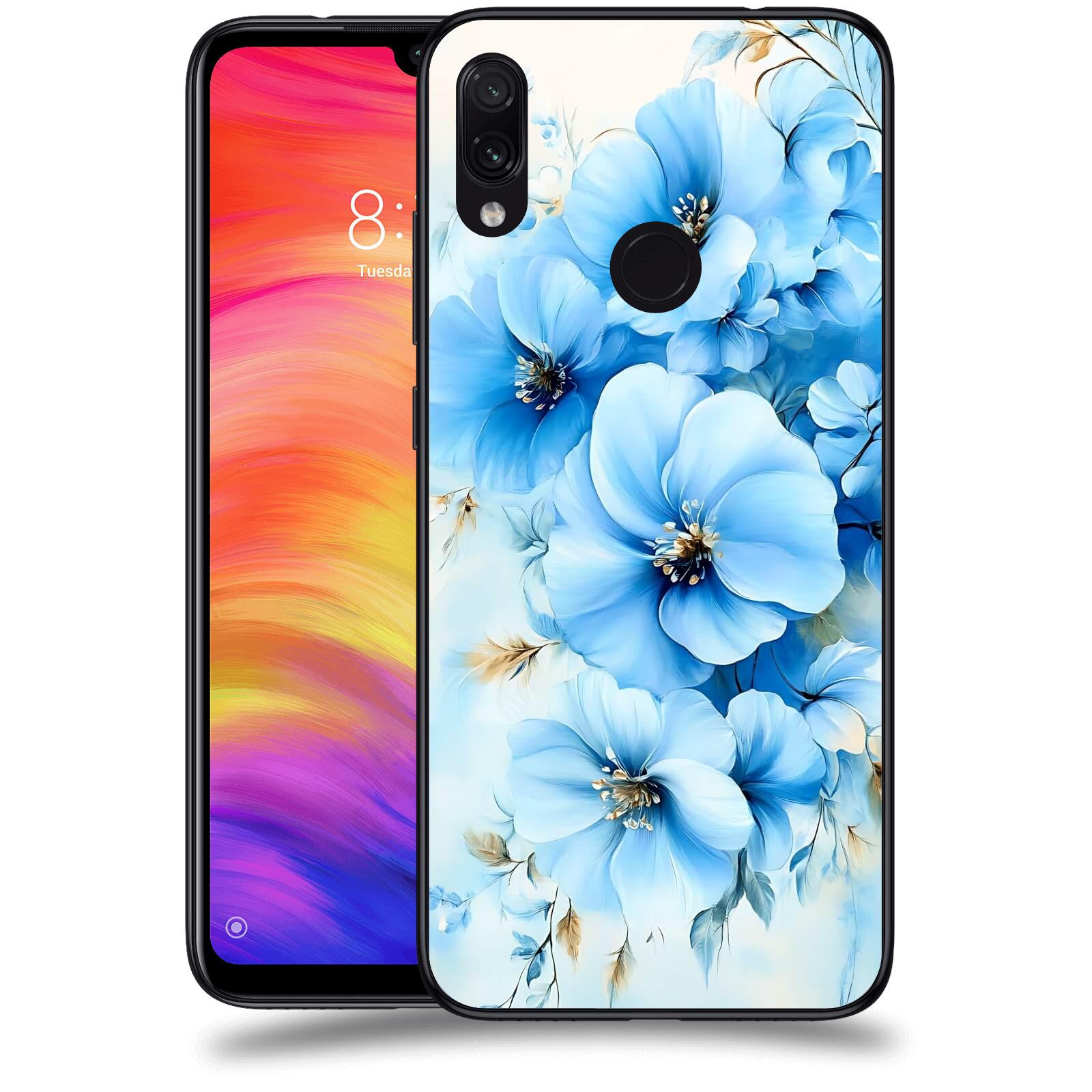 ACOVER Kryt na mobil Xiaomi Redmi Note 7 - Nebeská harmonie