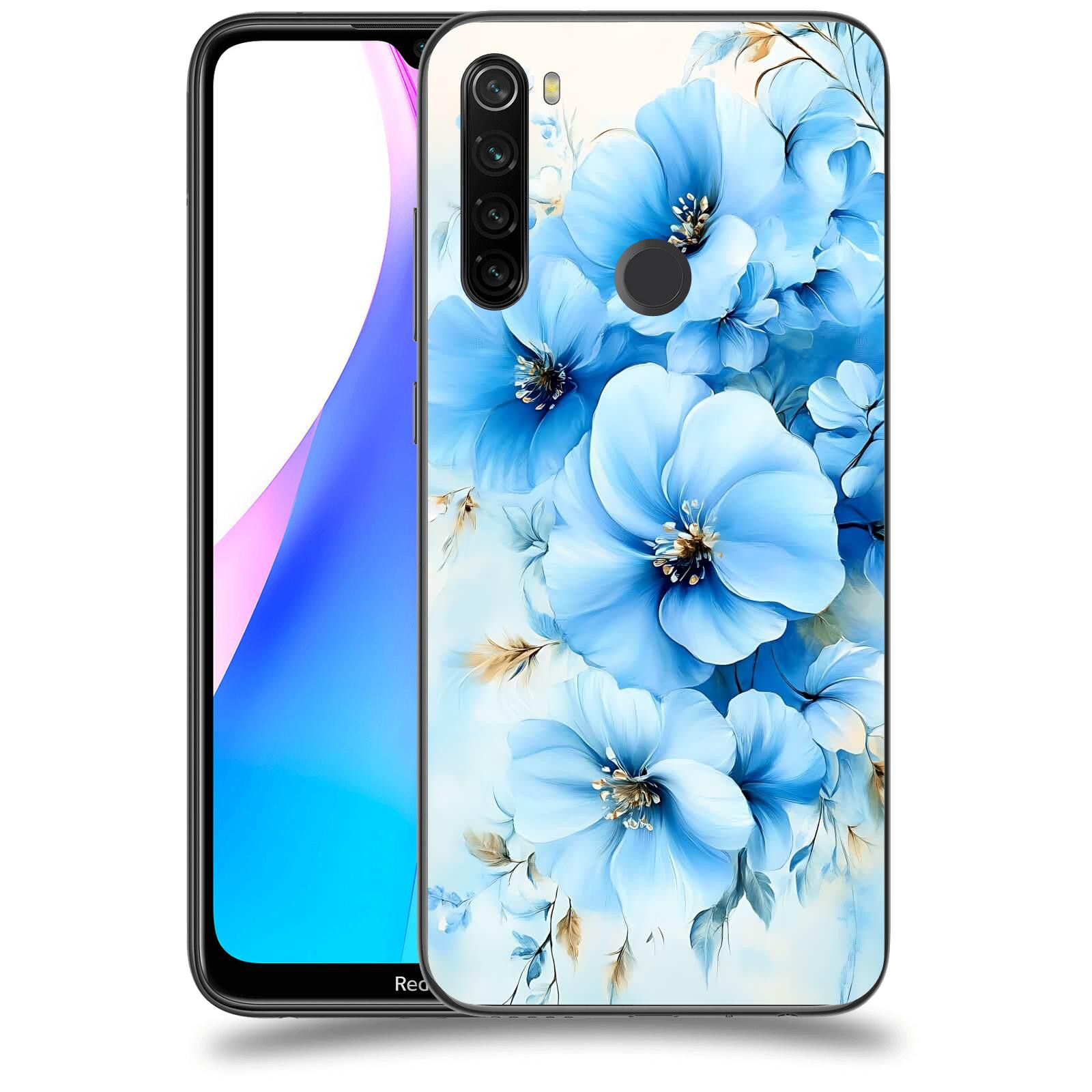 ACOVER Kryt na mobil Xiaomi Redmi Note 8T - Nebeská harmonie