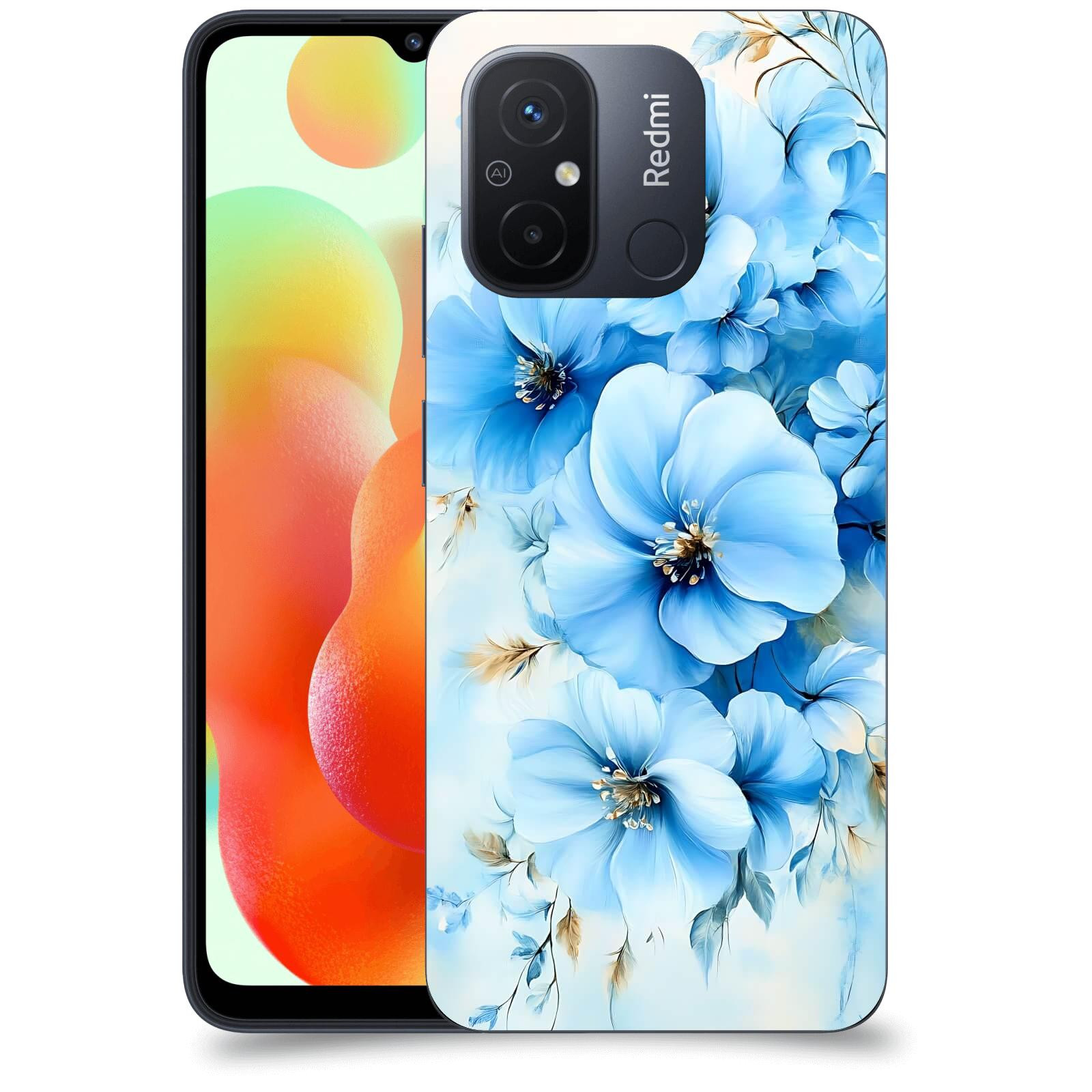 ACOVER Kryt na mobil Xiaomi Redmi 12C - Nebeská harmonie