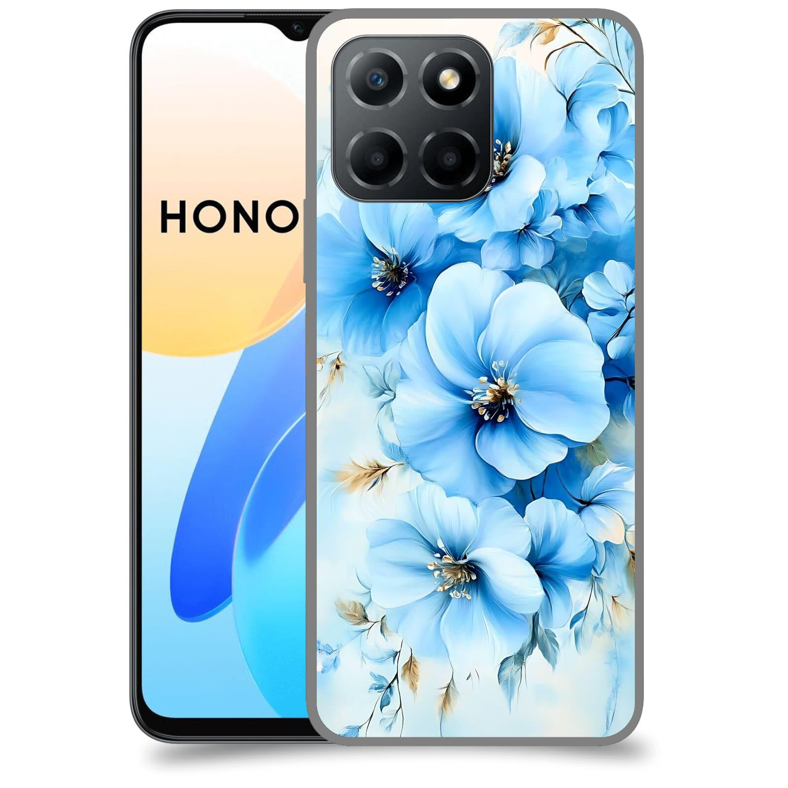 ACOVER Kryt na mobil Honor X8 4G - Nebeská harmonie