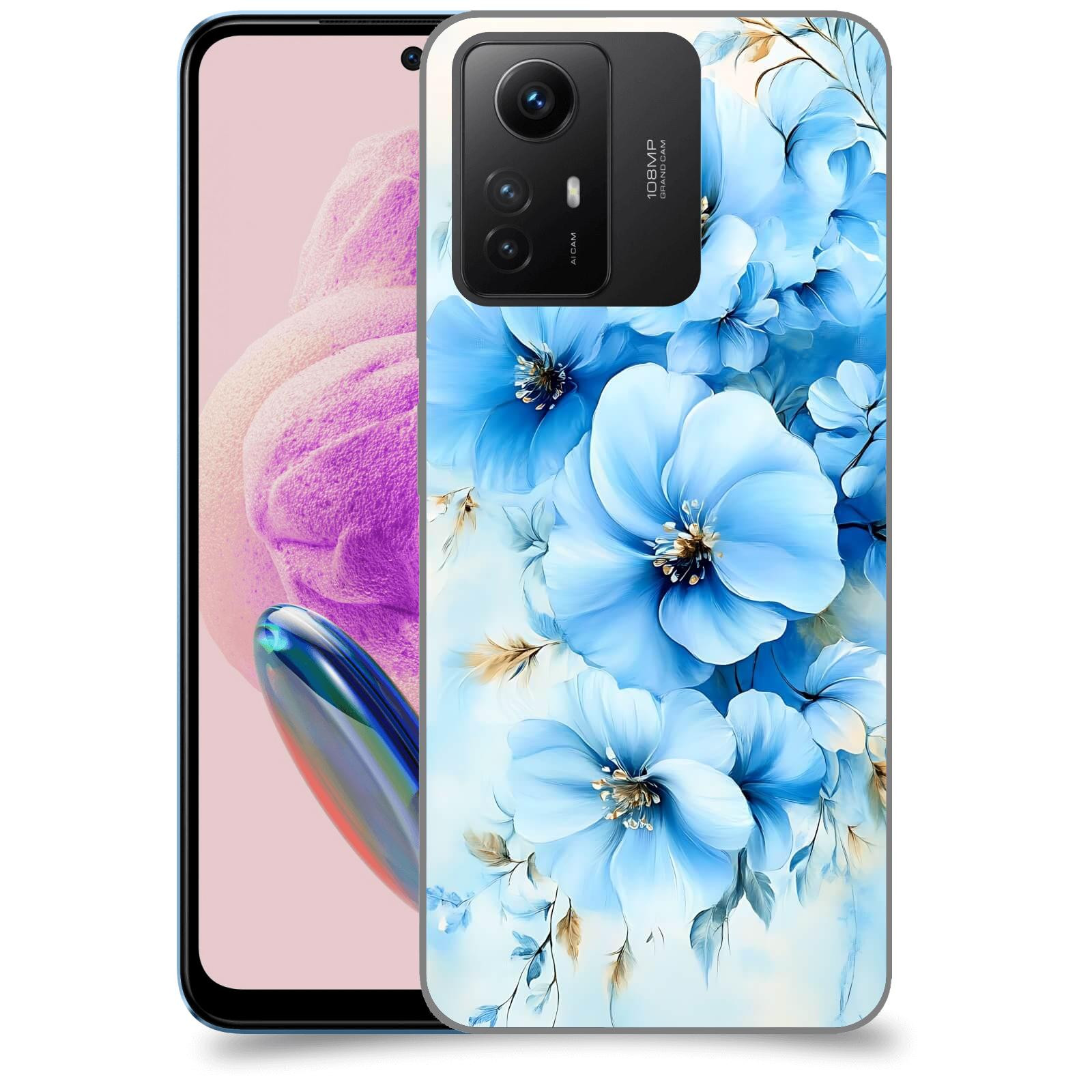 ACOVER Kryt na mobil Xiaomi Redmi Note 12S - Nebeská harmonie