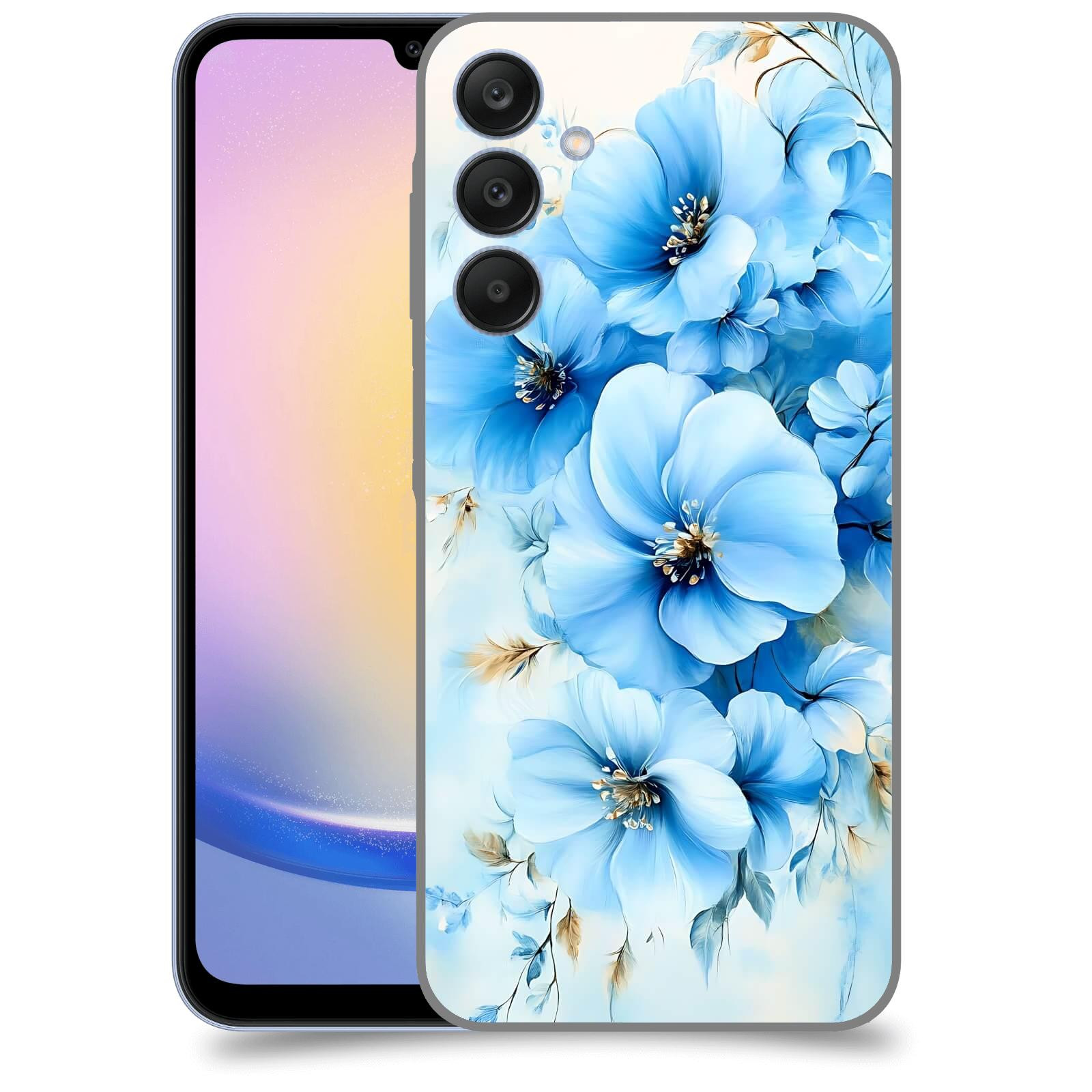 ACOVER Kryt na mobil Samsung Galaxy A25 5G - Nebeská harmonie