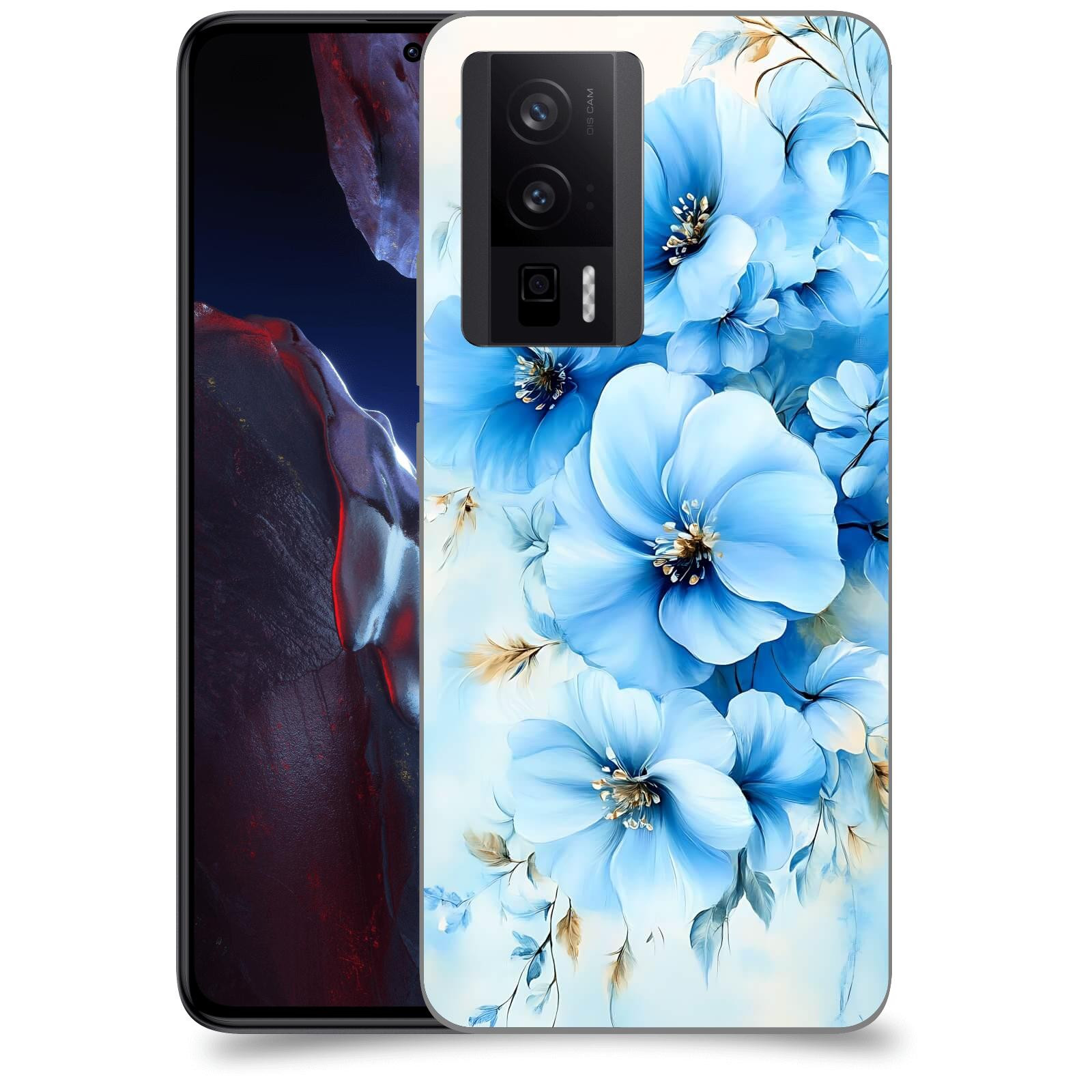 ACOVER Kryt na mobil Xiaomi Poco F5 Pro 5G - Nebeská harmonie