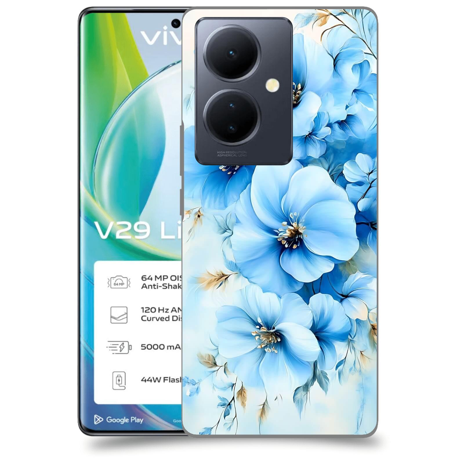 ACOVER Kryt na mobil VIVO V29 Lite 5G - Nebeská harmonie