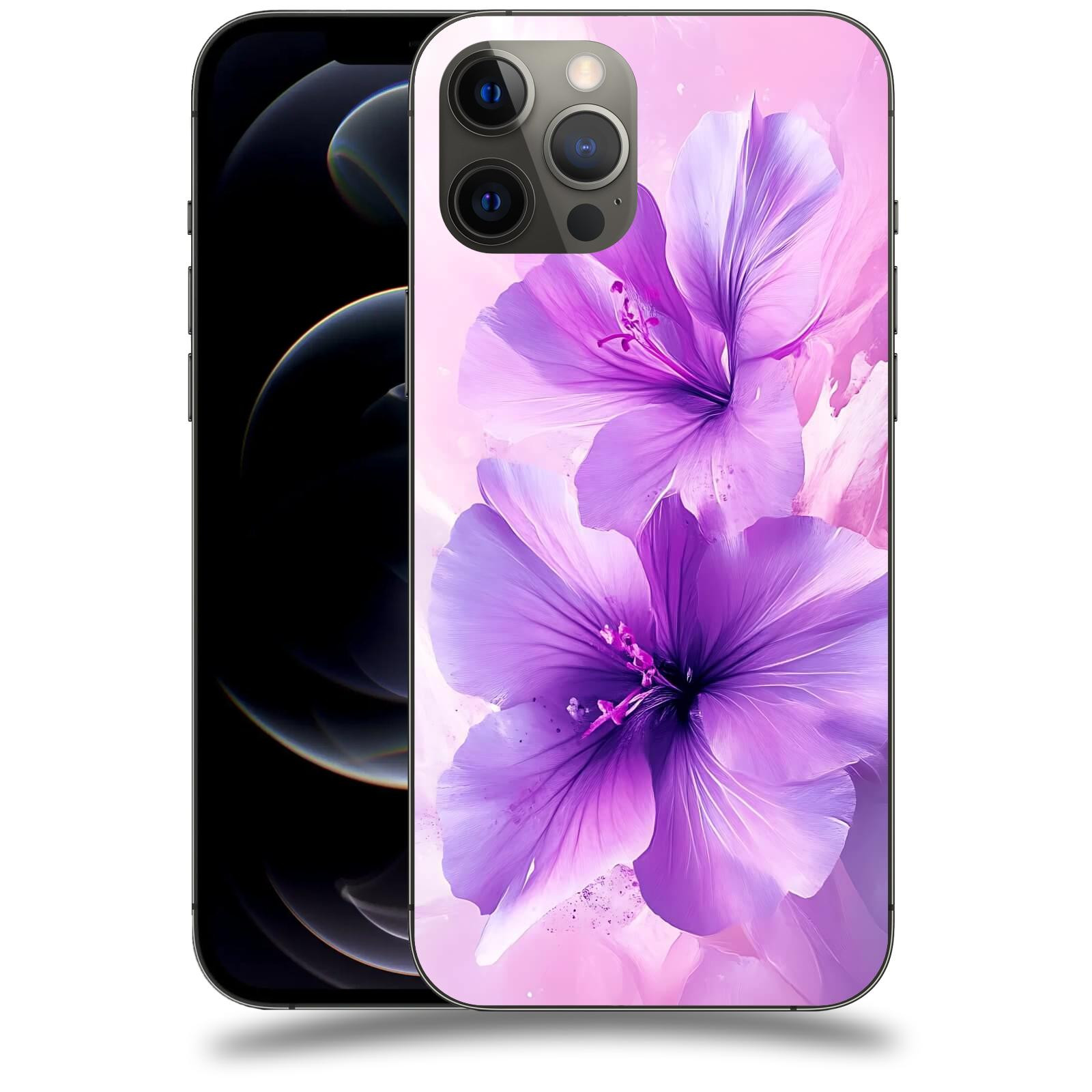 ACOVER Kryt na mobil Apple iPhone 12 Pro Max - Něžná elegance