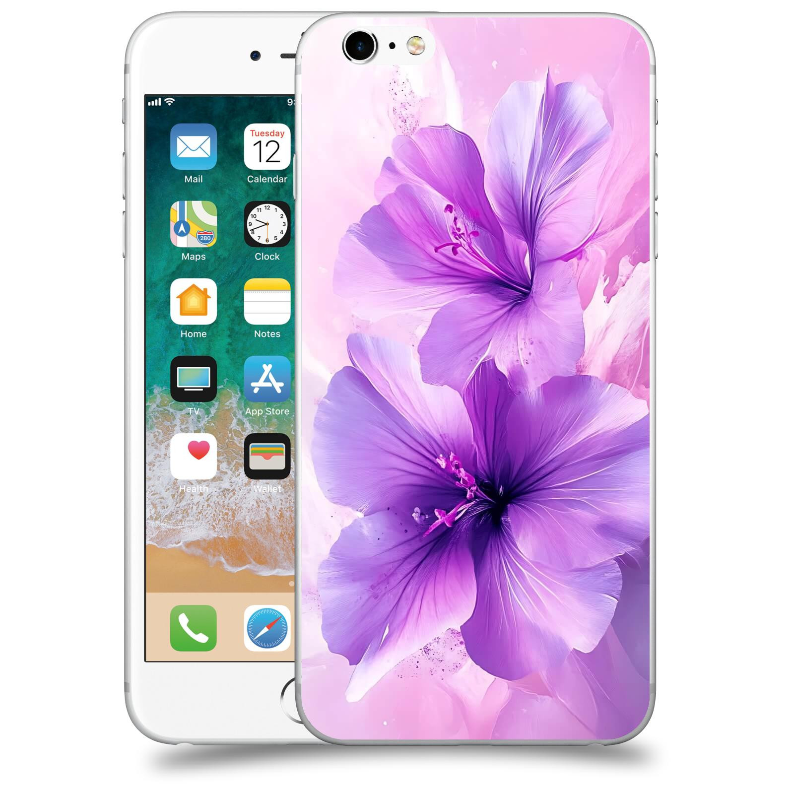 ACOVER Kryt na mobil Apple iPhone 6 Plus/6S Plus - Něžná elegance