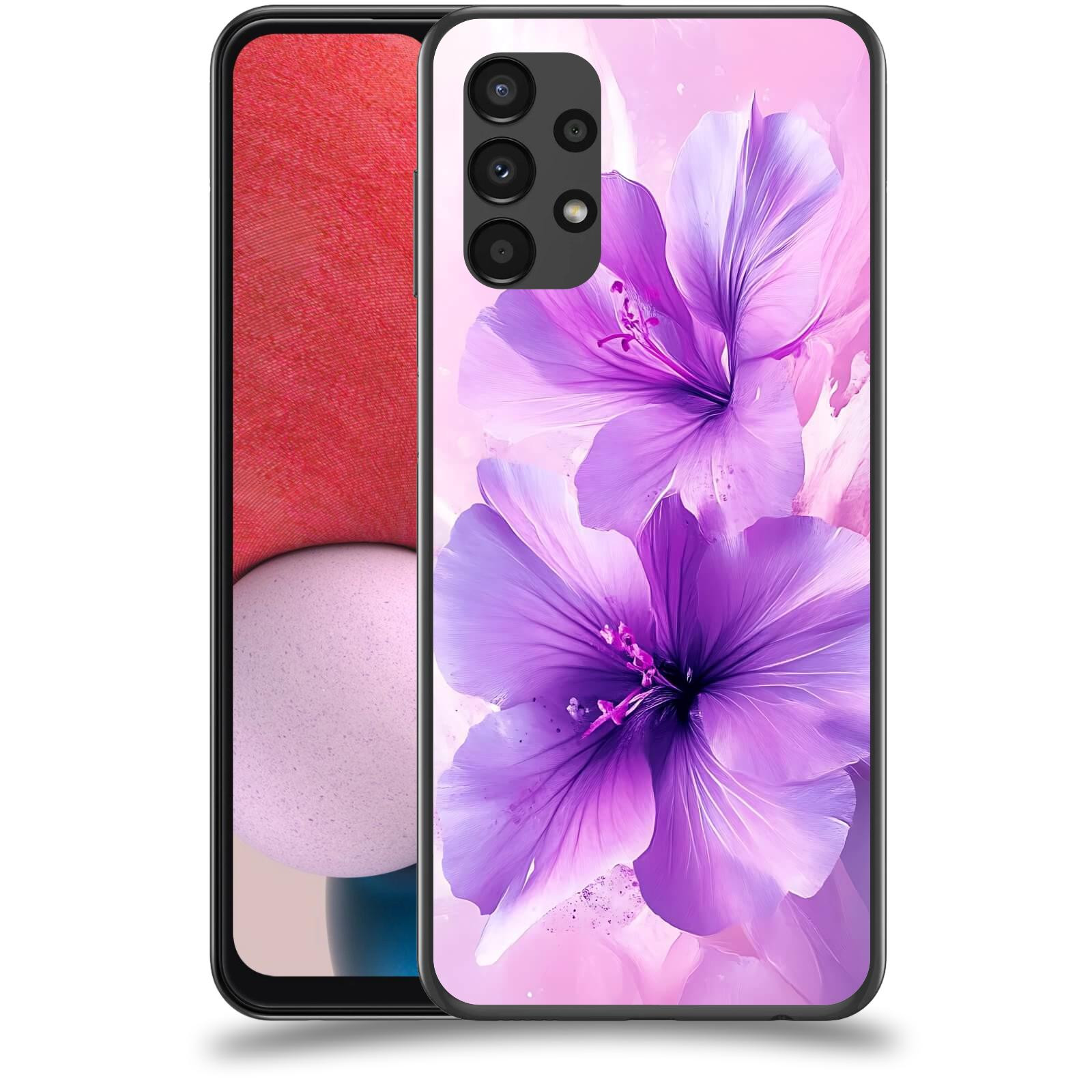 ACOVER Kryt na mobil Samsung Galaxy A13 4G A135 - Něžná elegance