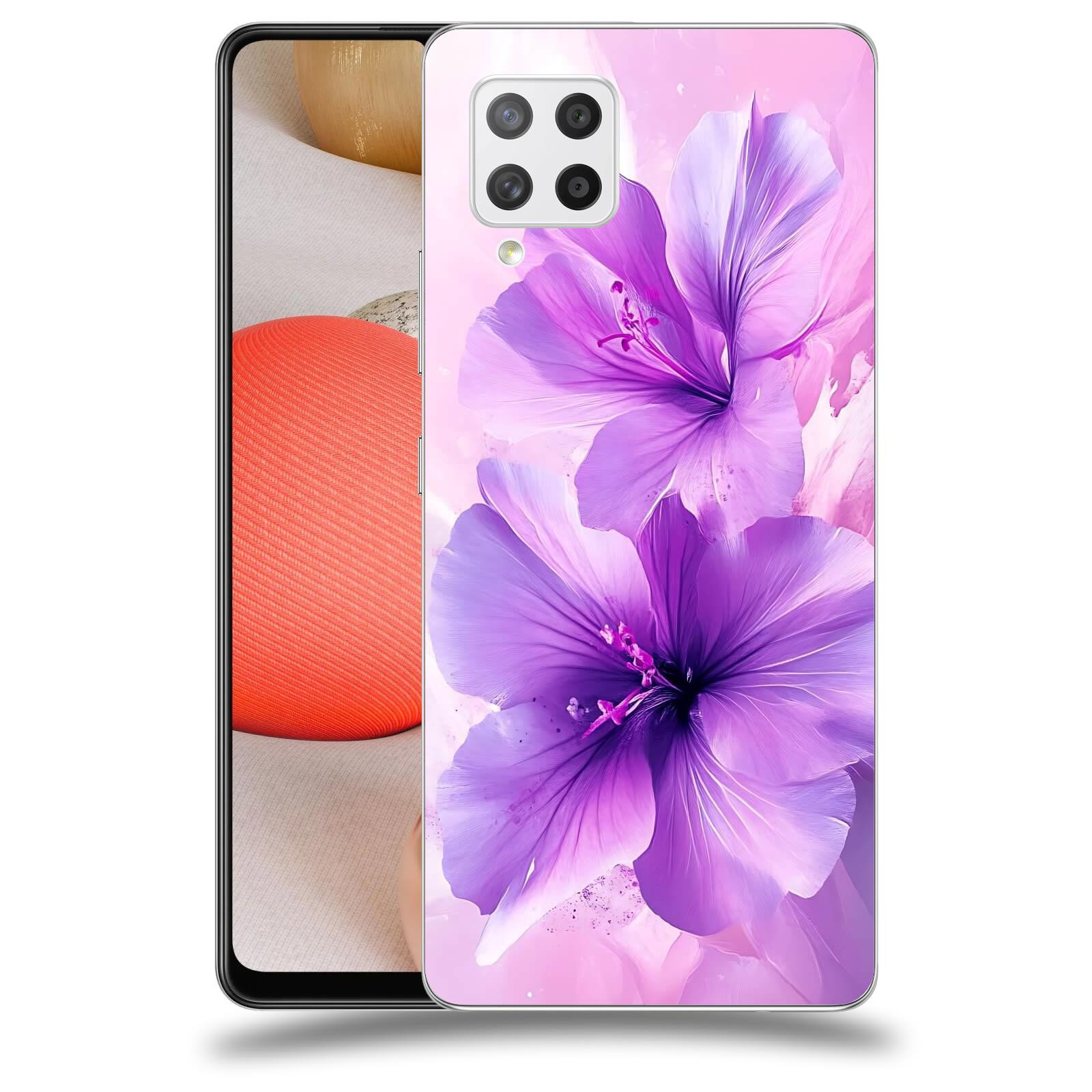 ACOVER Kryt na mobil Samsung Galaxy A42 A426B - Něžná elegance