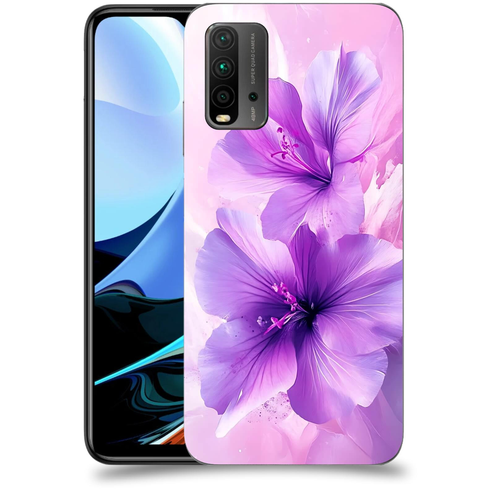 ACOVER Kryt na mobil Xiaomi Redmi 9T - Něžná elegance