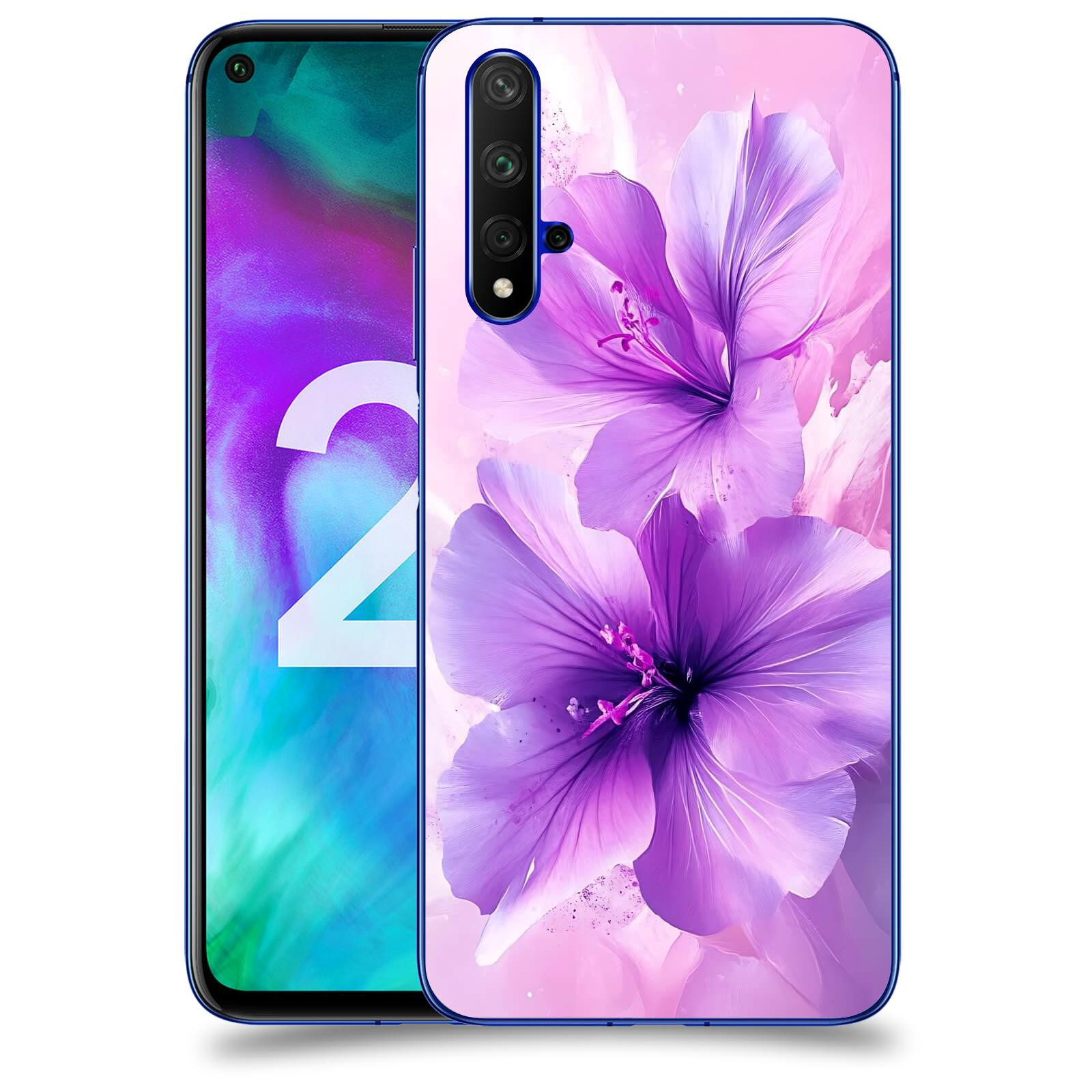 ACOVER Kryt na mobil Honor 20 - Něžná elegance