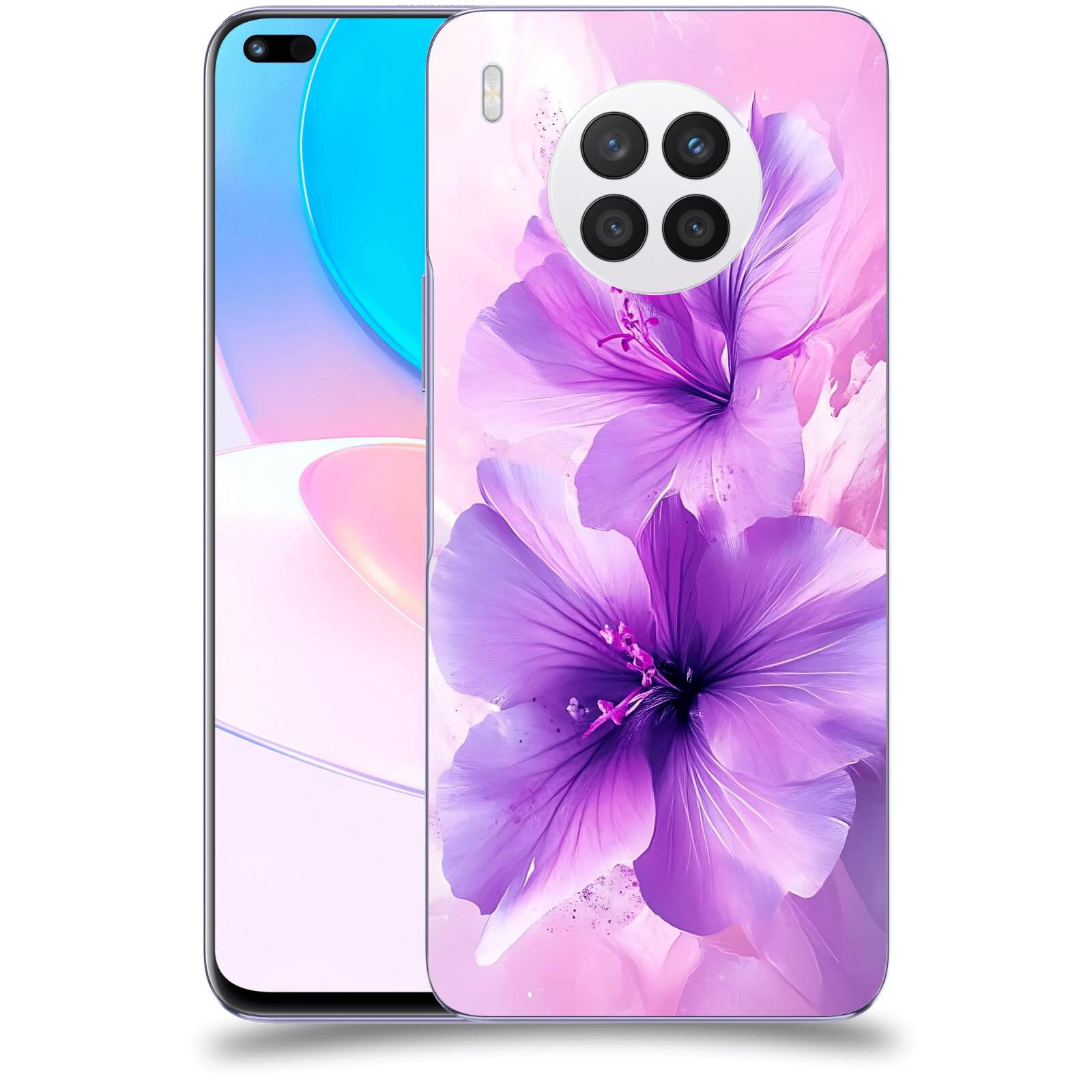 ACOVER Kryt na mobil Huawei Nova 8i - Něžná elegance