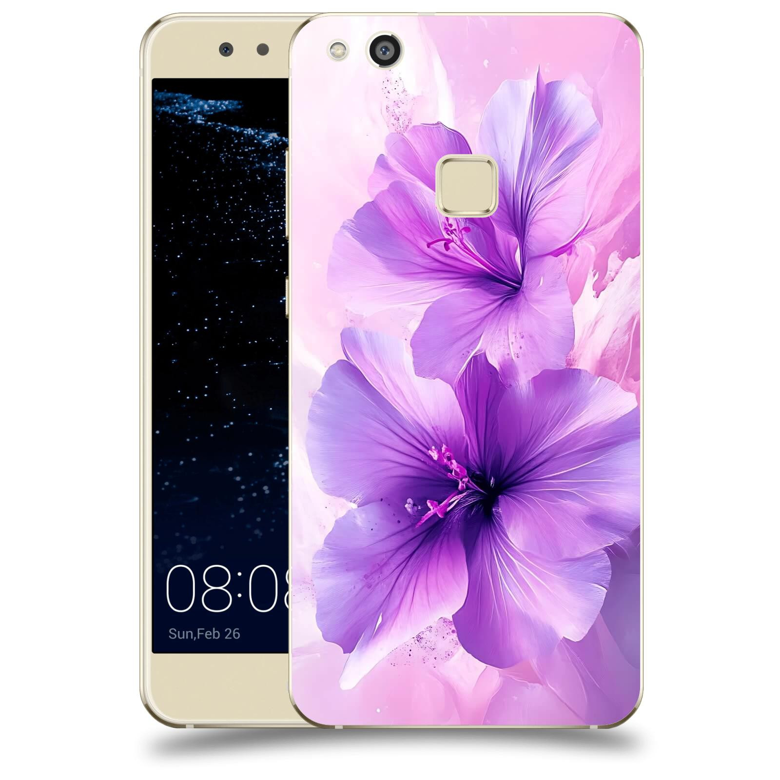 ACOVER Kryt na mobil Huawei P10 Lite - Něžná elegance