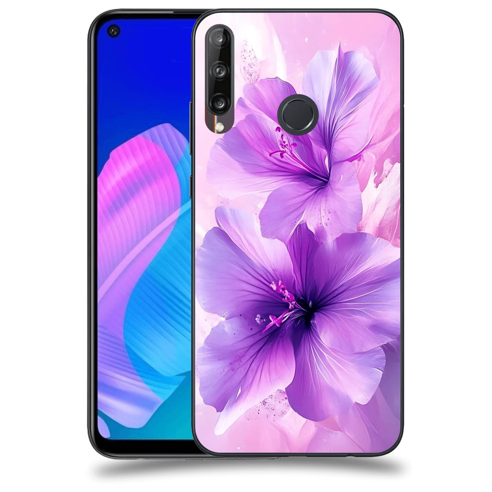 ACOVER Kryt na mobil Huawei P40 Lite E - Něžná elegance