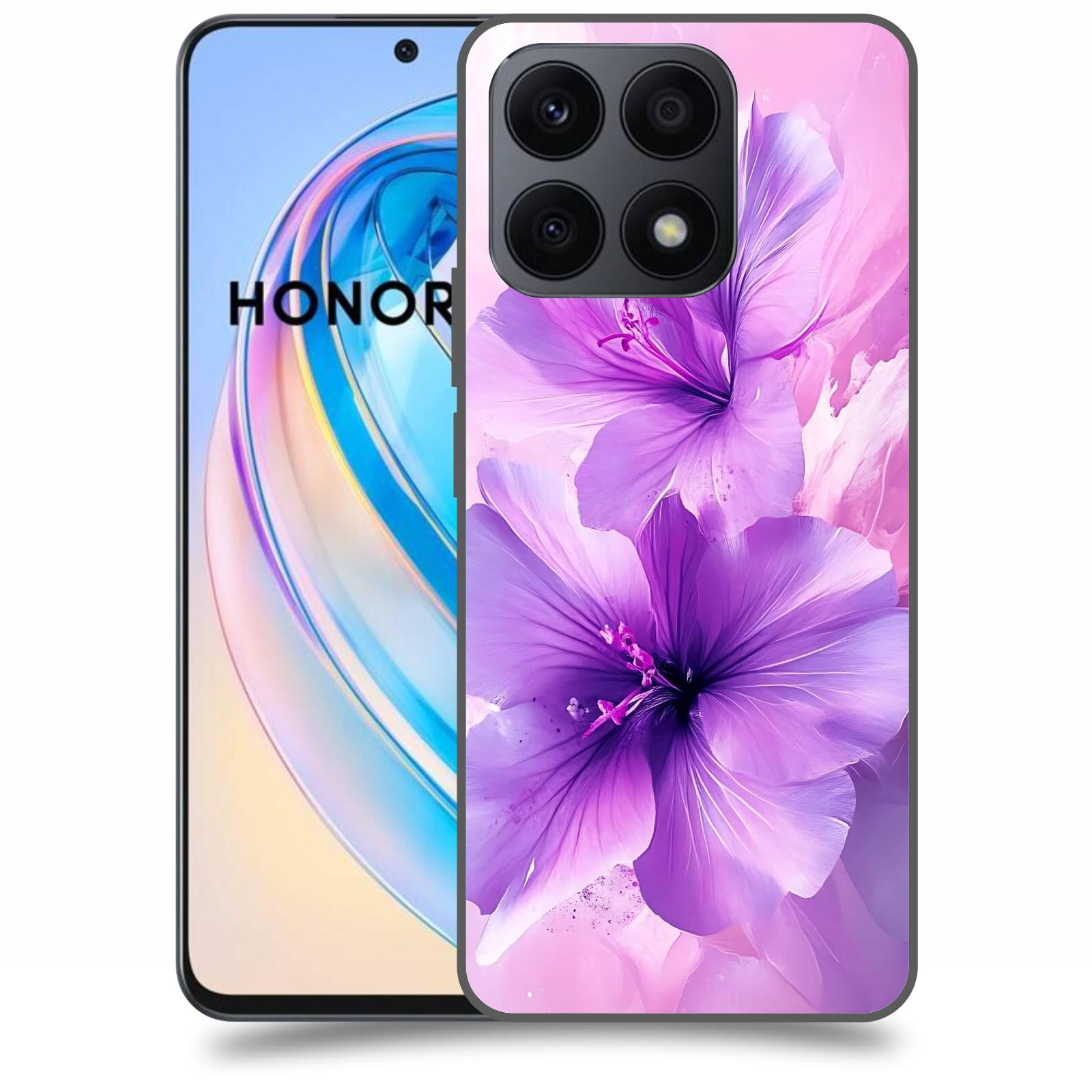 ACOVER Kryt na mobil Honor X8a - Něžná elegance