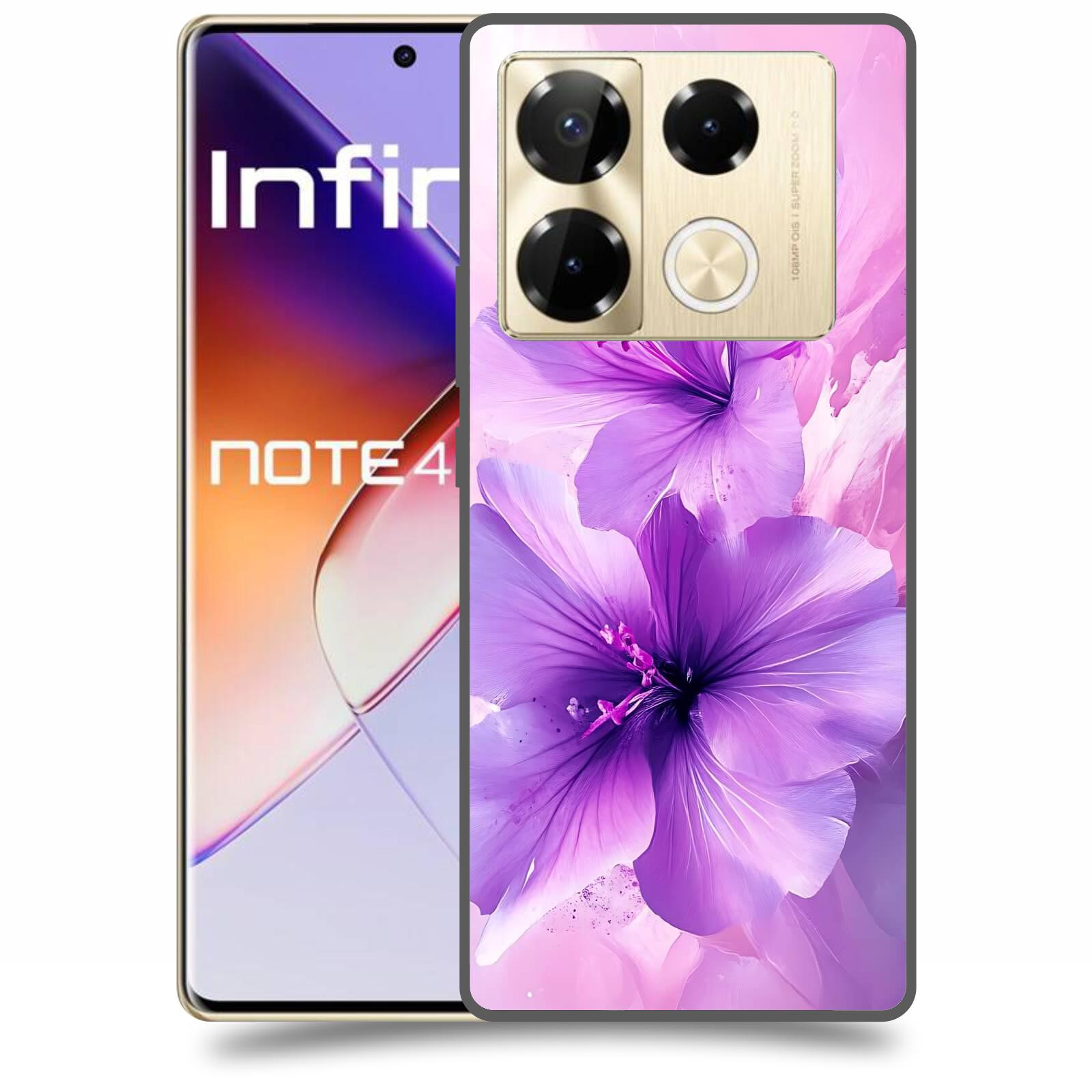 ACOVER Kryt na mobil Infinix Note 40 PRO - Něžná elegance