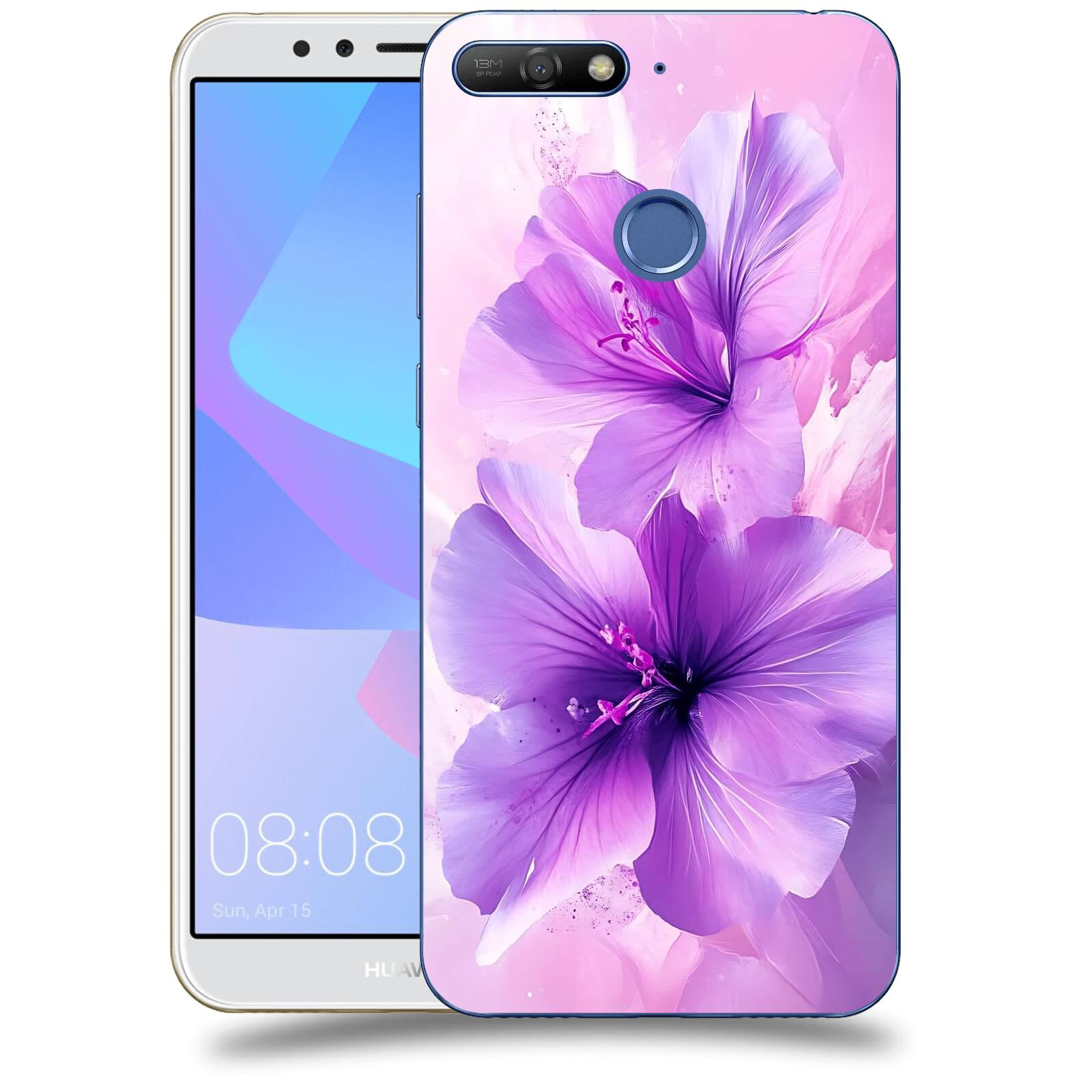 ACOVER Kryt na mobil Huawei Y6 Prime 2018 - Něžná elegance