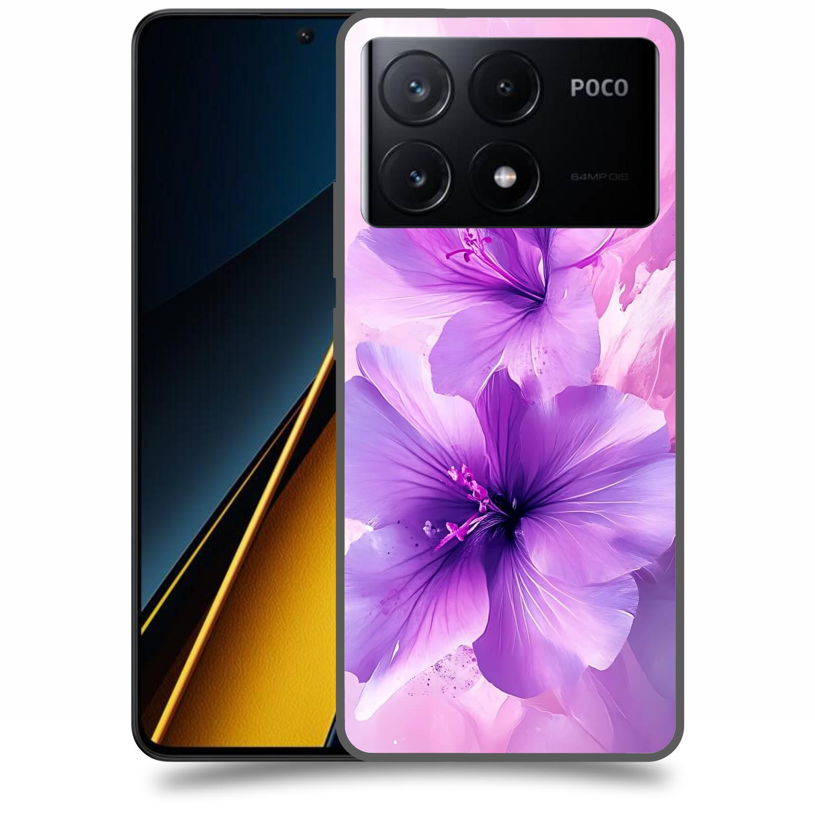 ACOVER Kryt na mobil Poco X6 Pro 5G - Něžná elegance