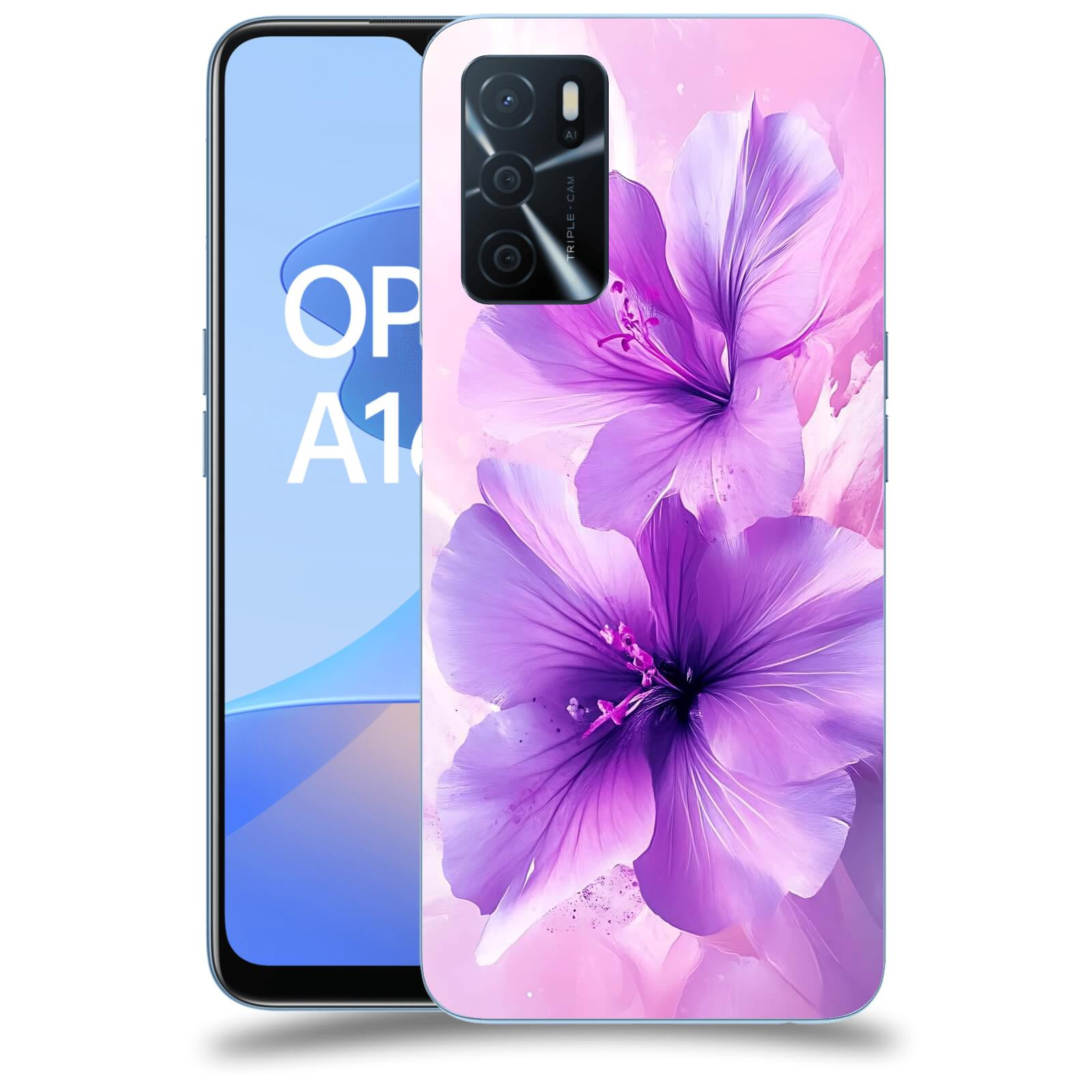 ACOVER Kryt na mobil OPPO A16s - Něžná elegance