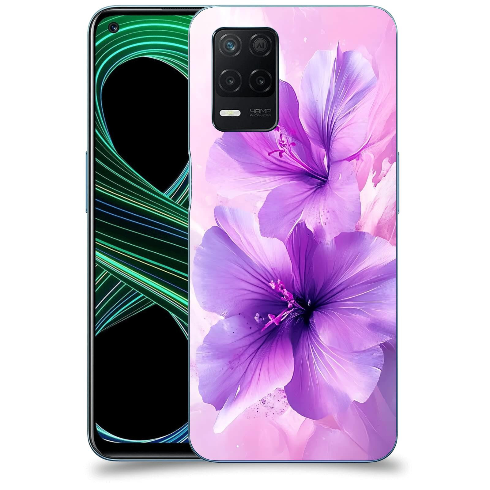 ACOVER Kryt na mobil Realme 8 5G - Něžná elegance
