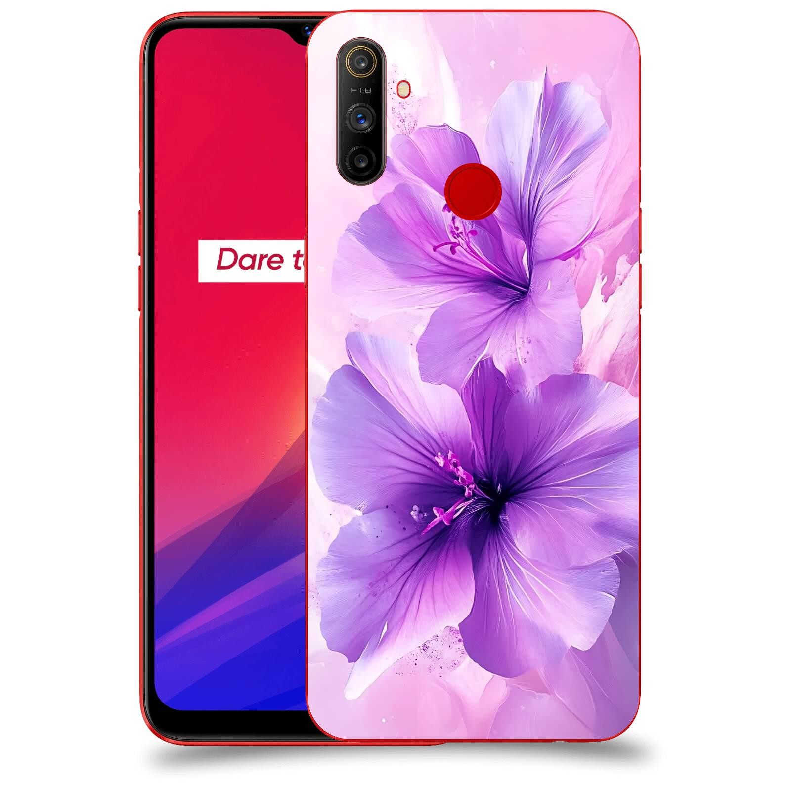 ACOVER Kryt na mobil Realme C3 - Něžná elegance