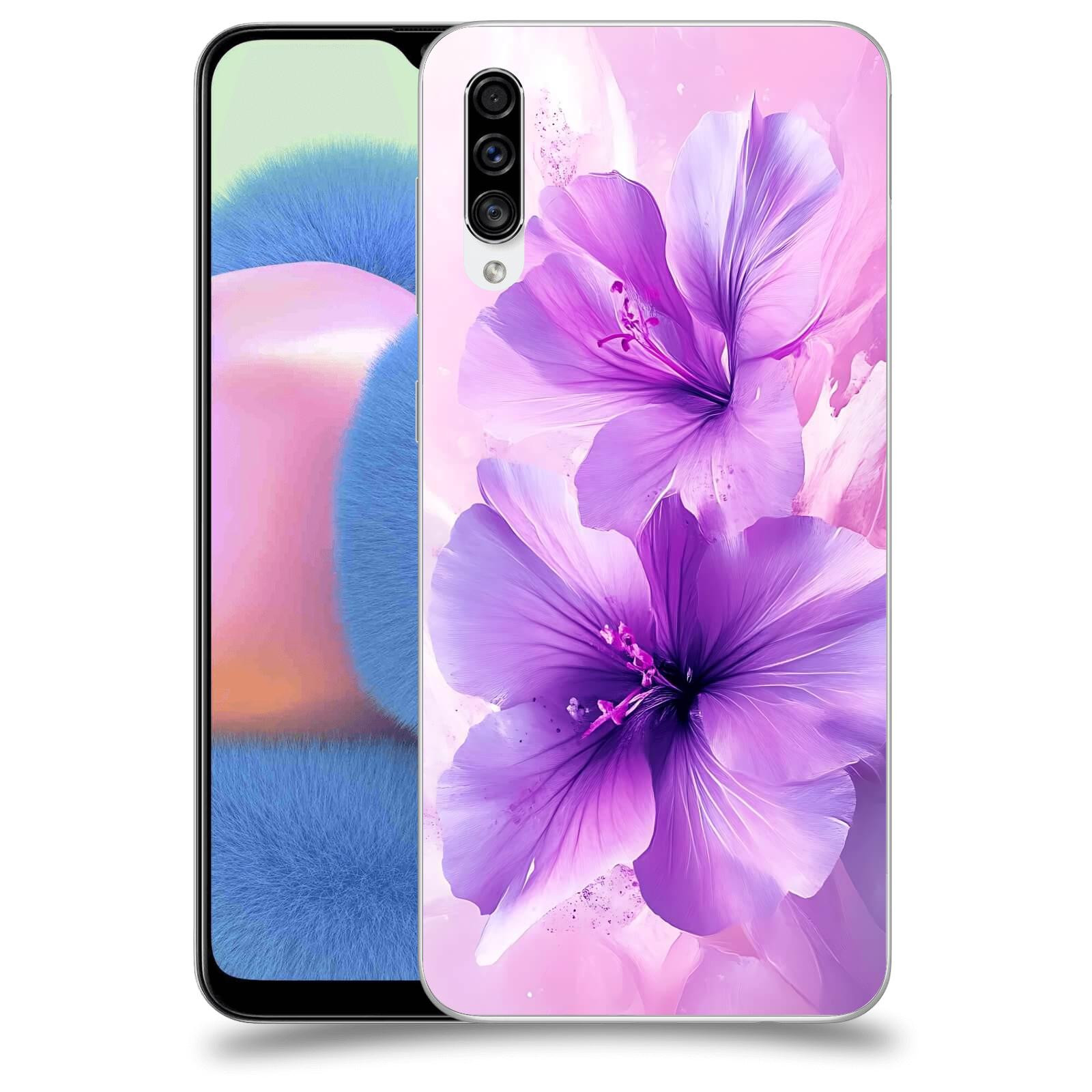ACOVER Kryt na mobil Samsung Galaxy A30s A307F - Něžná elegance