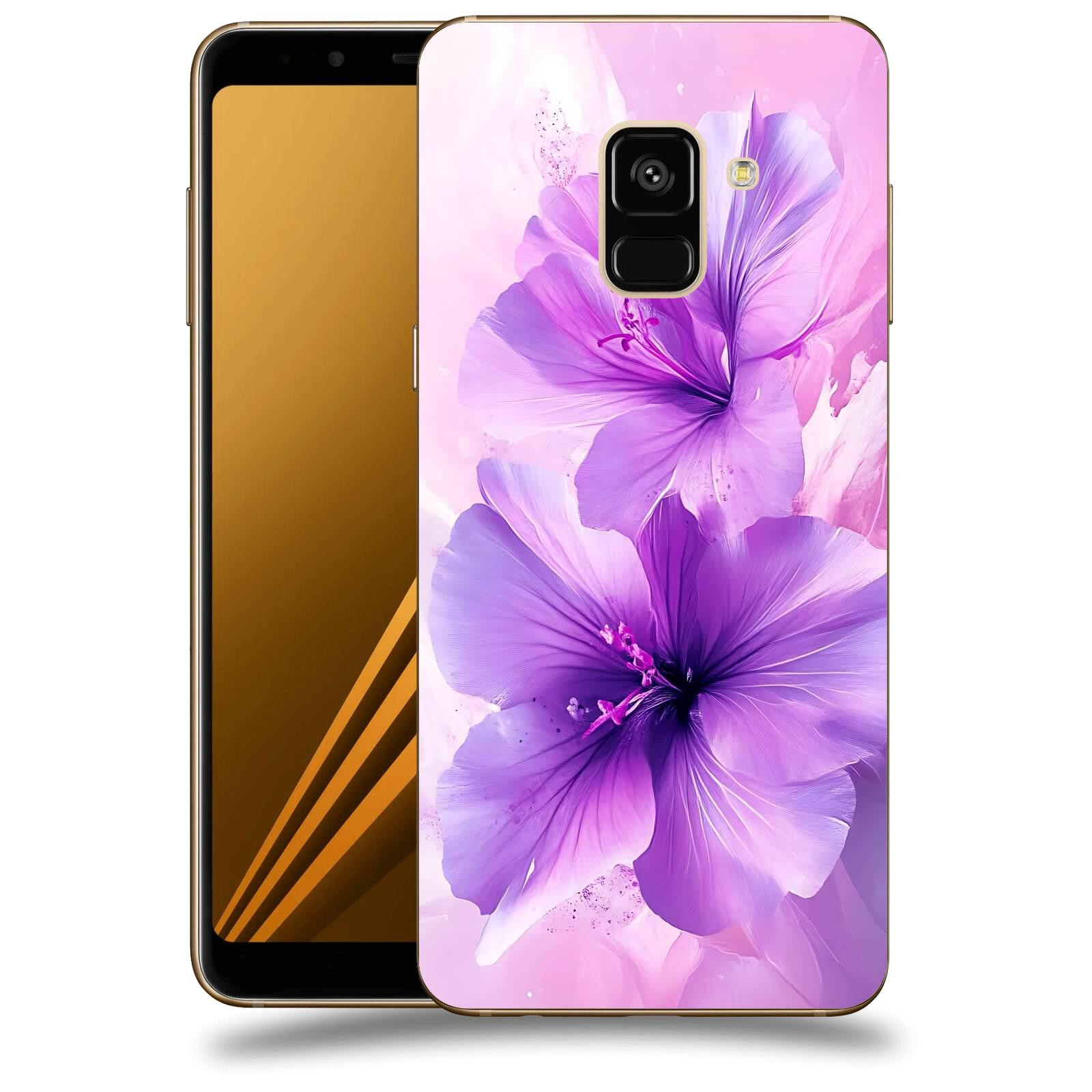 ACOVER Kryt na mobil Samsung Galaxy A8 2018 A530F - Něžná elegance