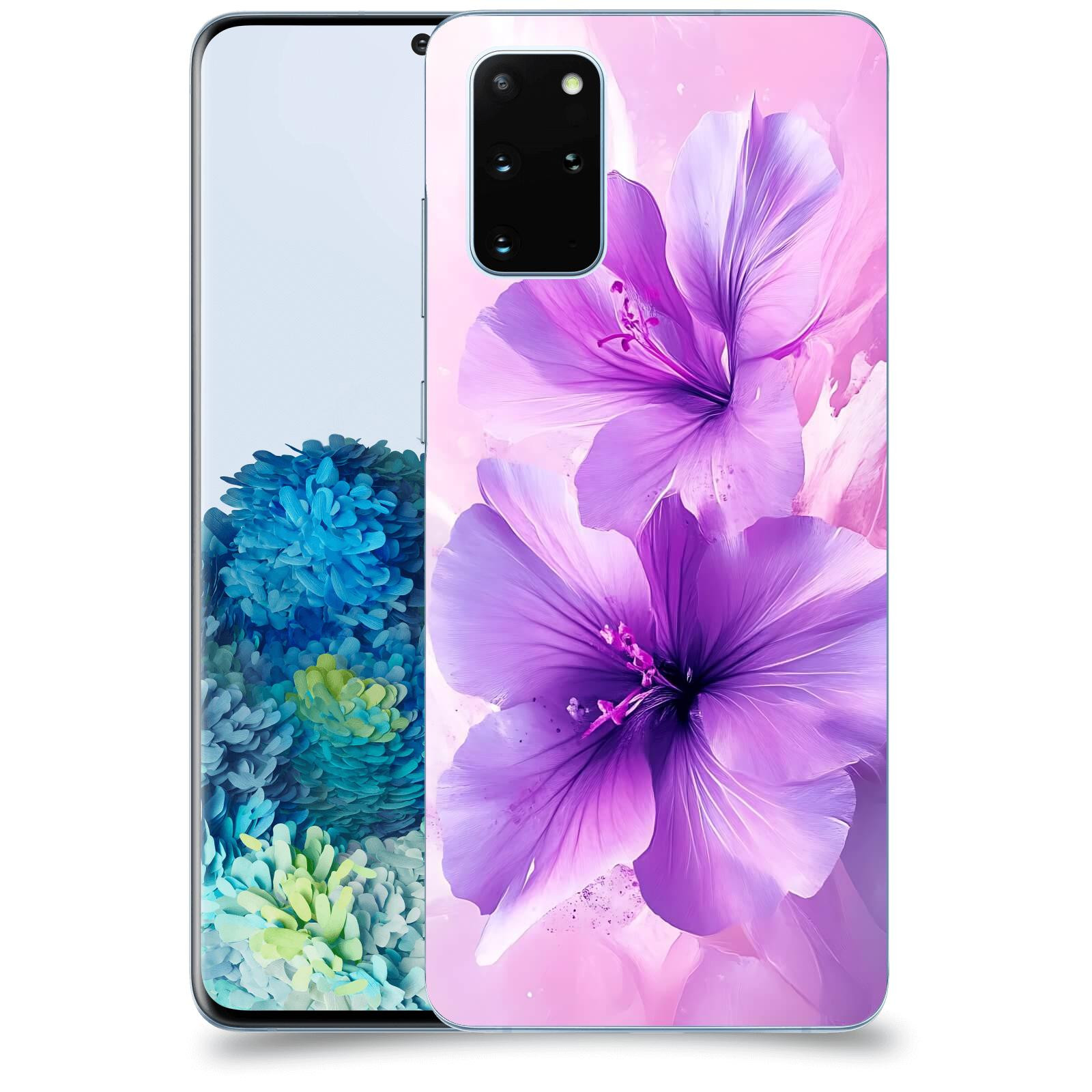 ACOVER Kryt na mobil Samsung Galaxy S20+ G985F - Něžná elegance