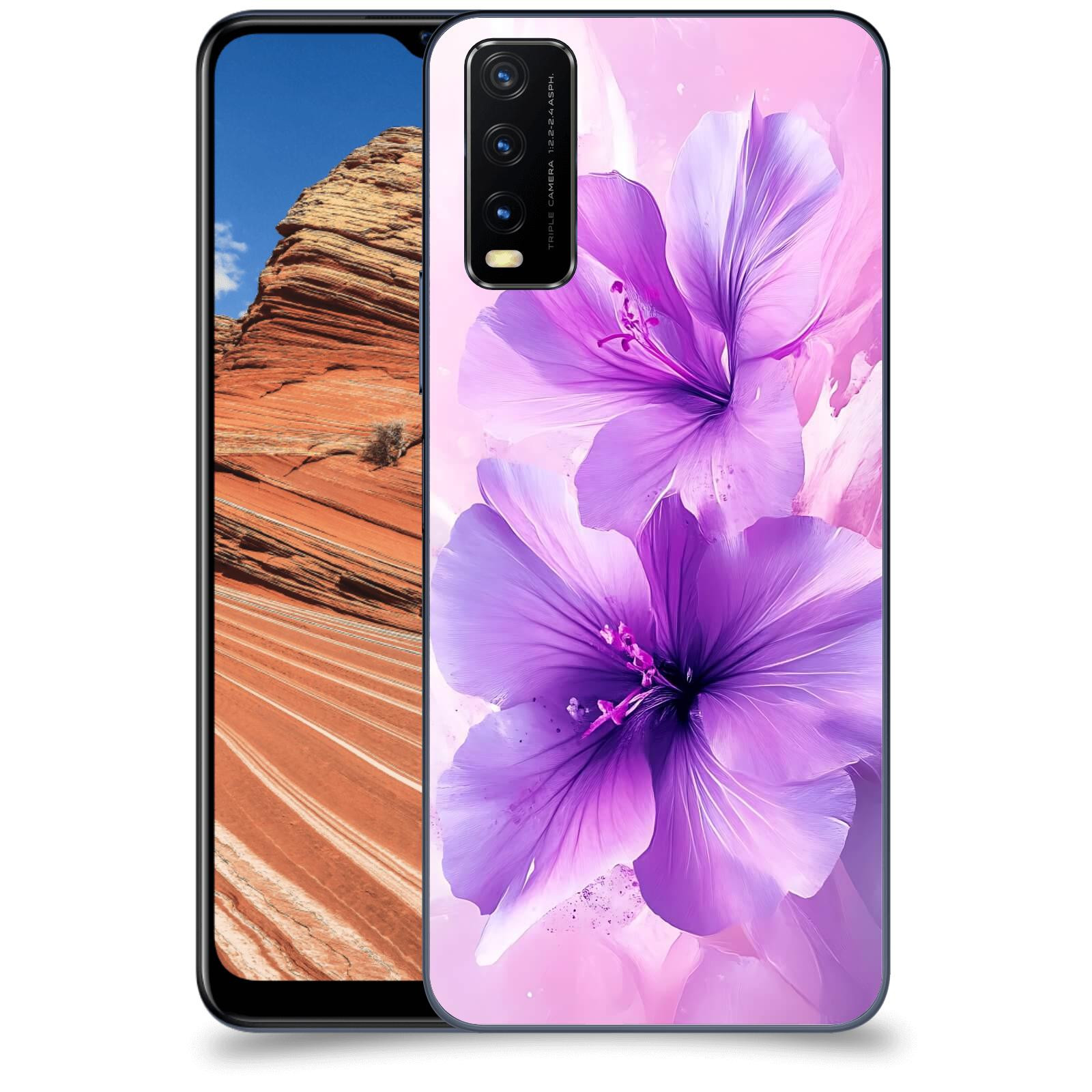 ACOVER Kryt na mobil Vivo Y20s - Něžná elegance
