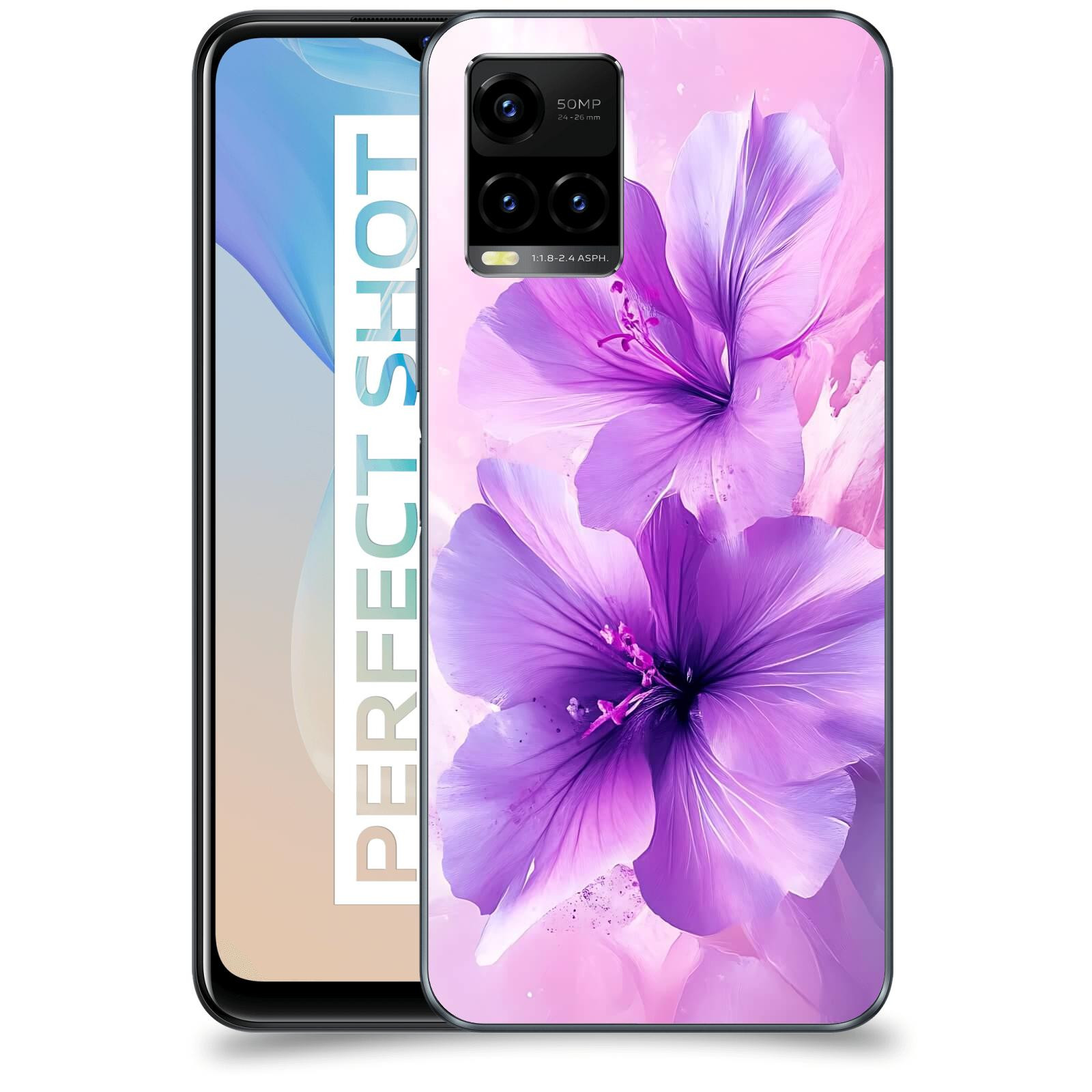 ACOVER Kryt na mobil Vivo Y33s - Něžná elegance