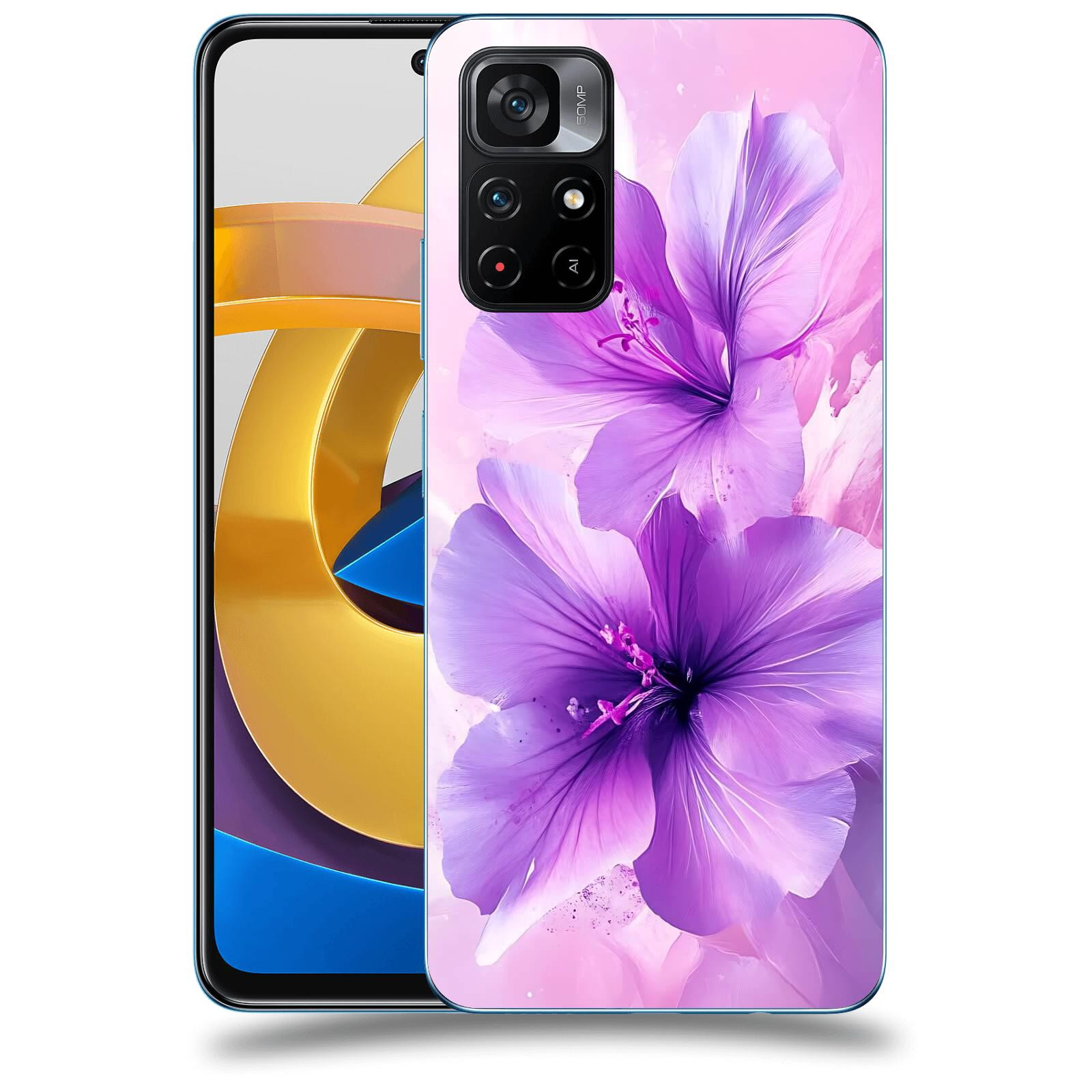 ACOVER Kryt na mobil Xiaomi Poco M4 Pro - Něžná elegance