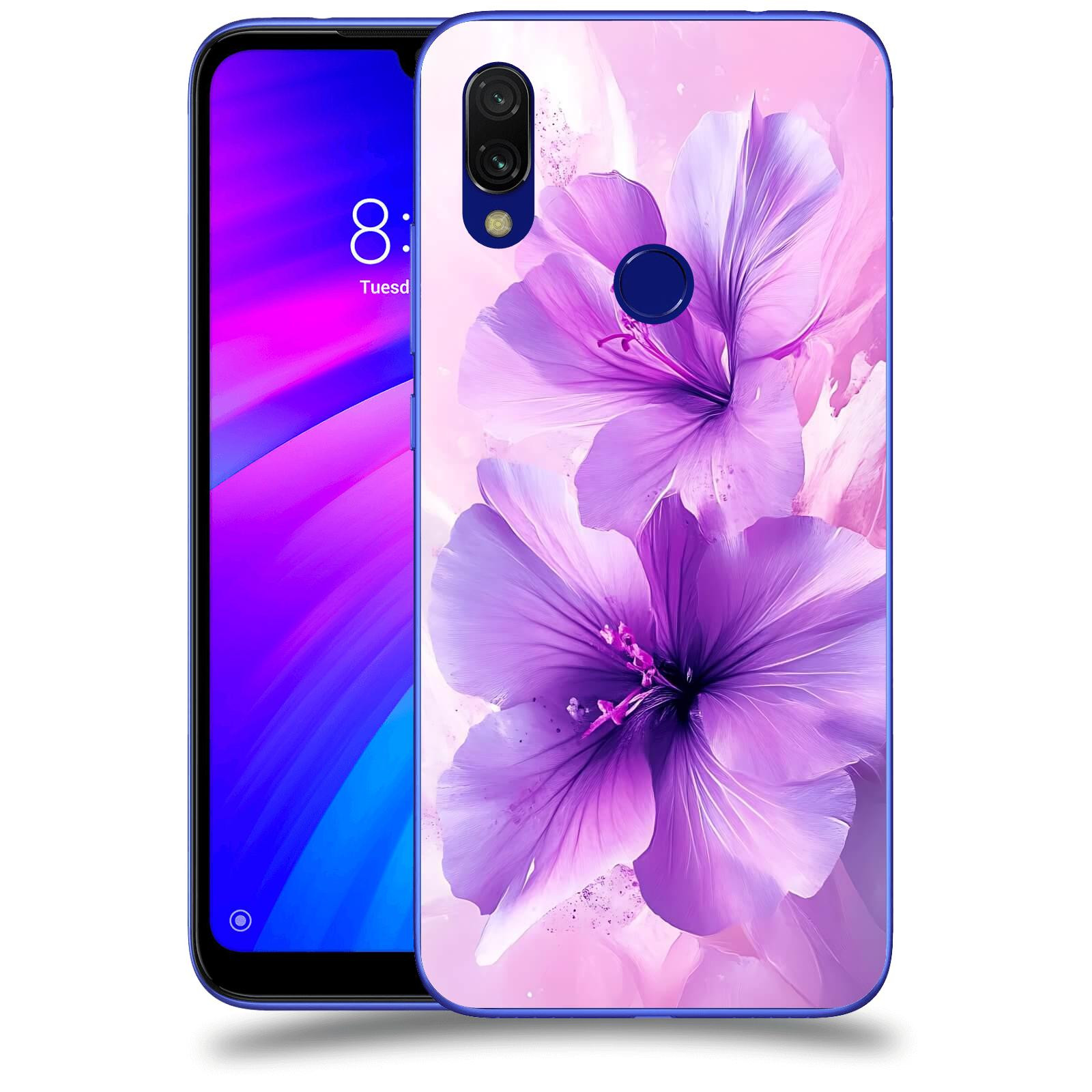ACOVER Kryt na mobil Xiaomi Redmi 7 - Něžná elegance