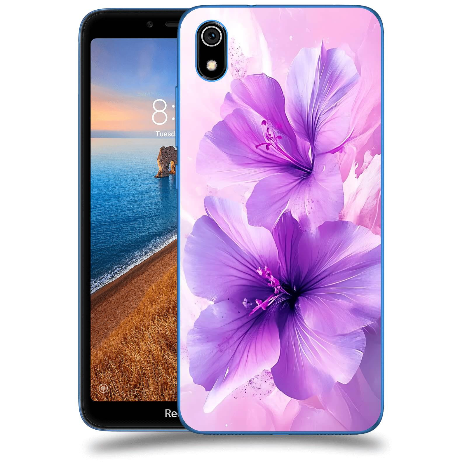 ACOVER Kryt na mobil Xiaomi Redmi 7A - Něžná elegance